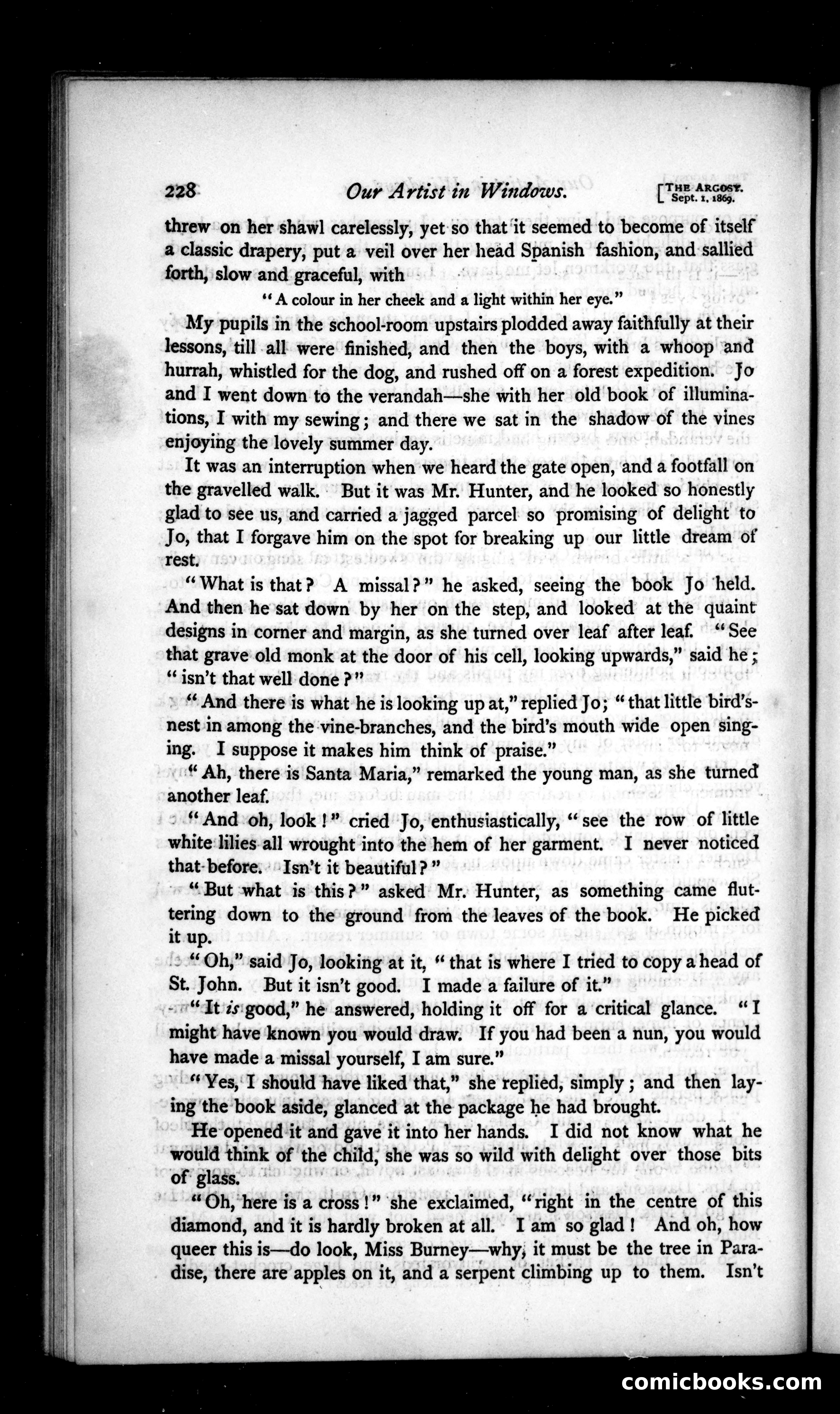 The Argosy, Vol. VIII — page 70 of 82