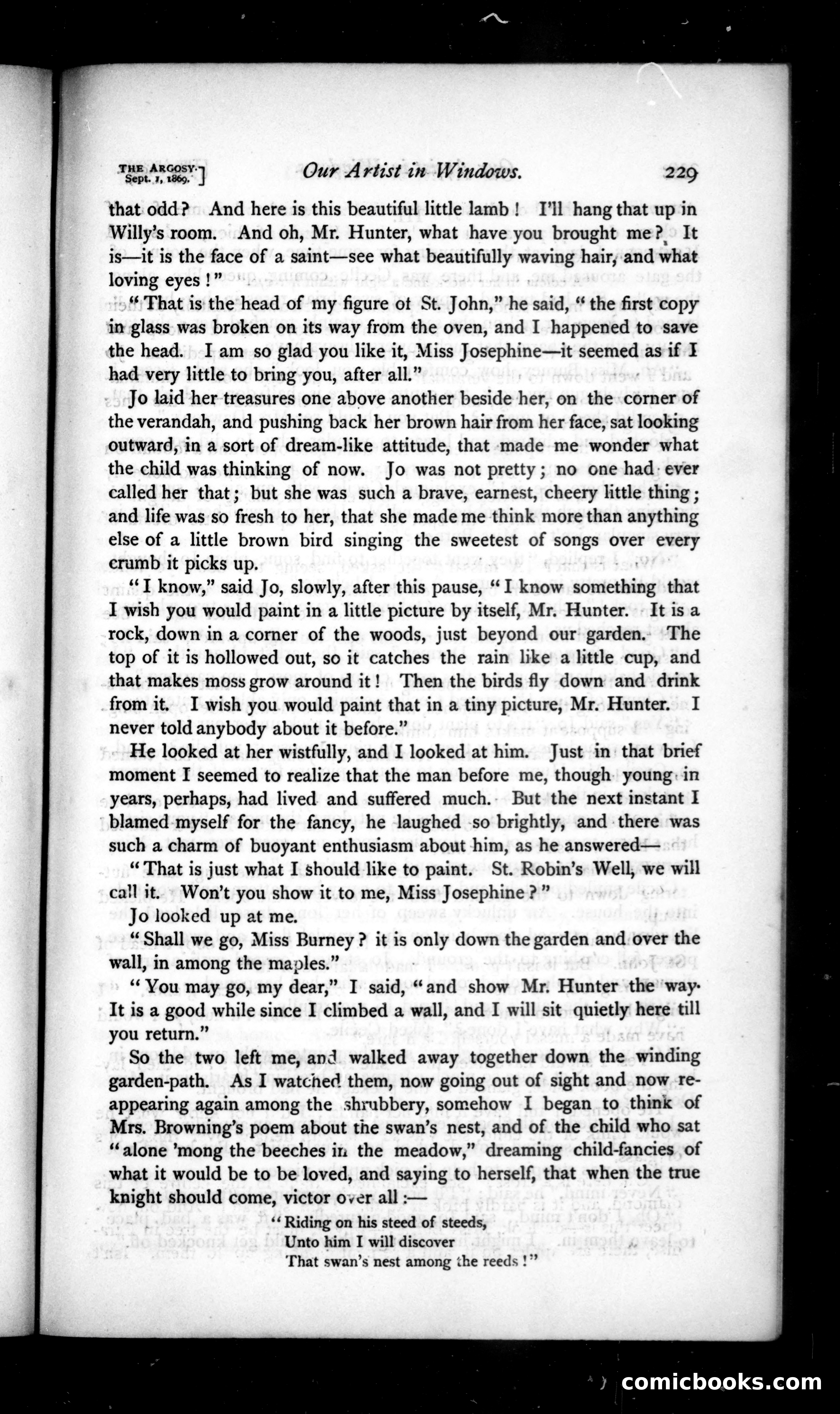The Argosy, Vol. VIII — page 71 of 82
