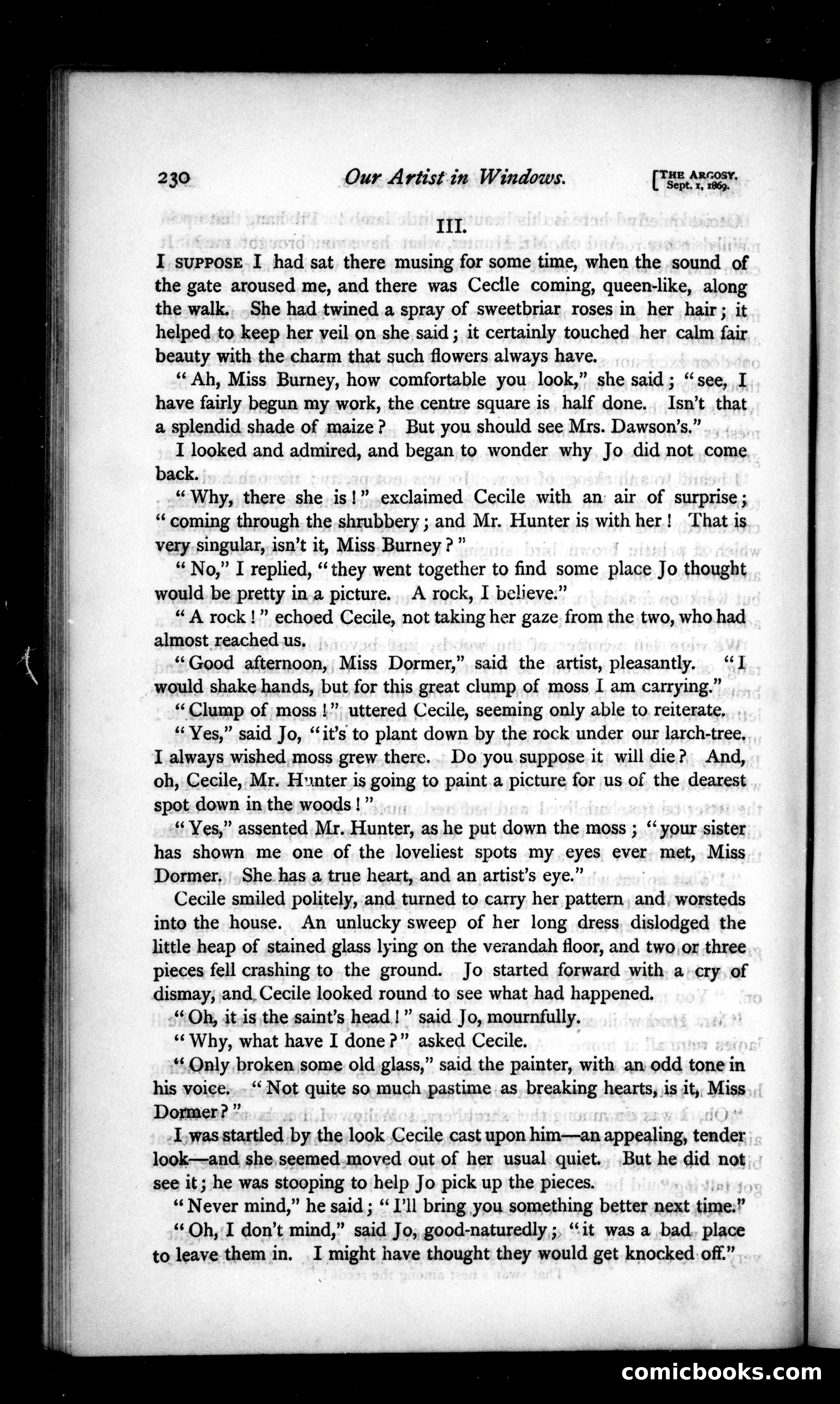 The Argosy, Vol. VIII — page 72 of 82