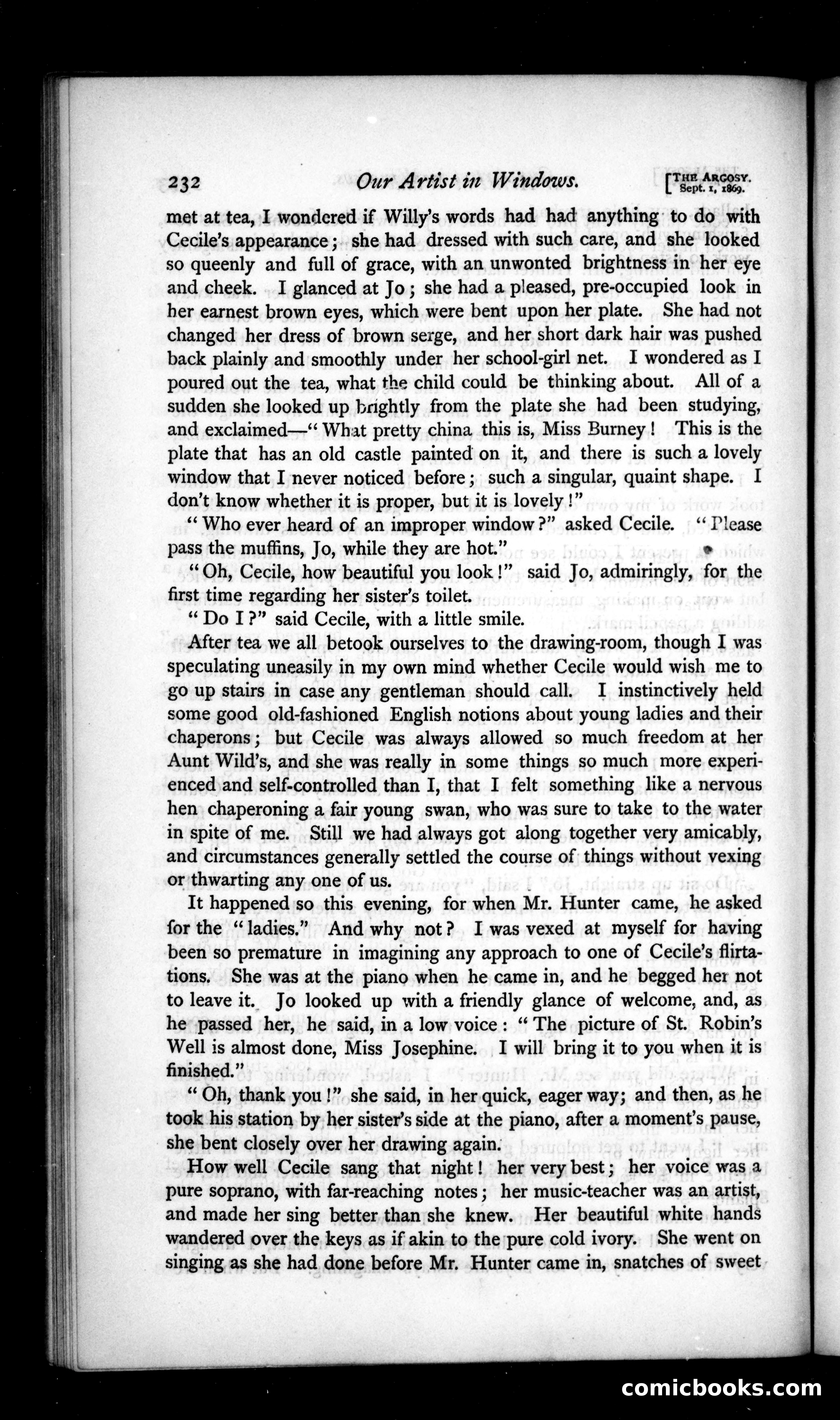 The Argosy, Vol. VIII — page 74 of 82