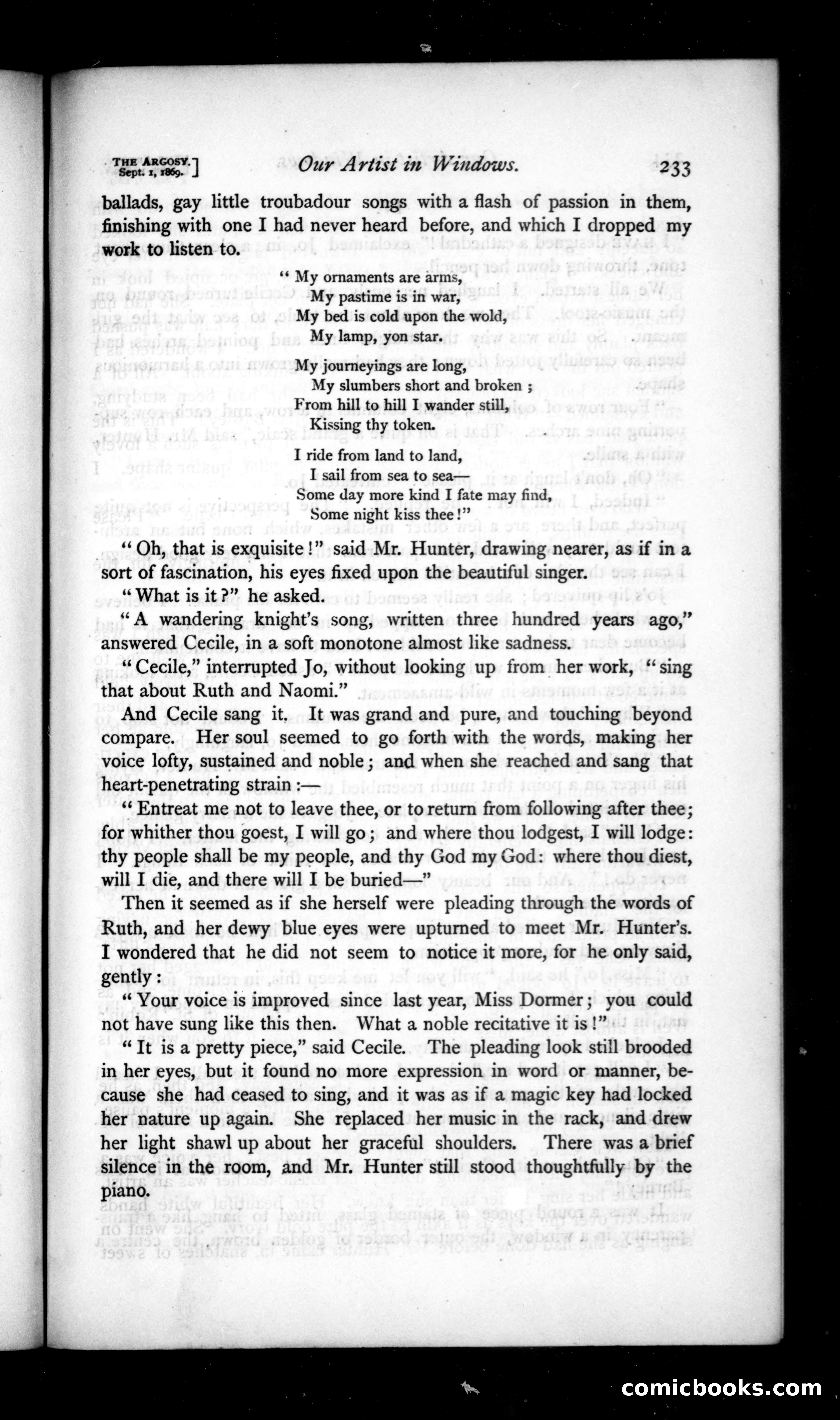 The Argosy, Vol. VIII — page 75 of 82