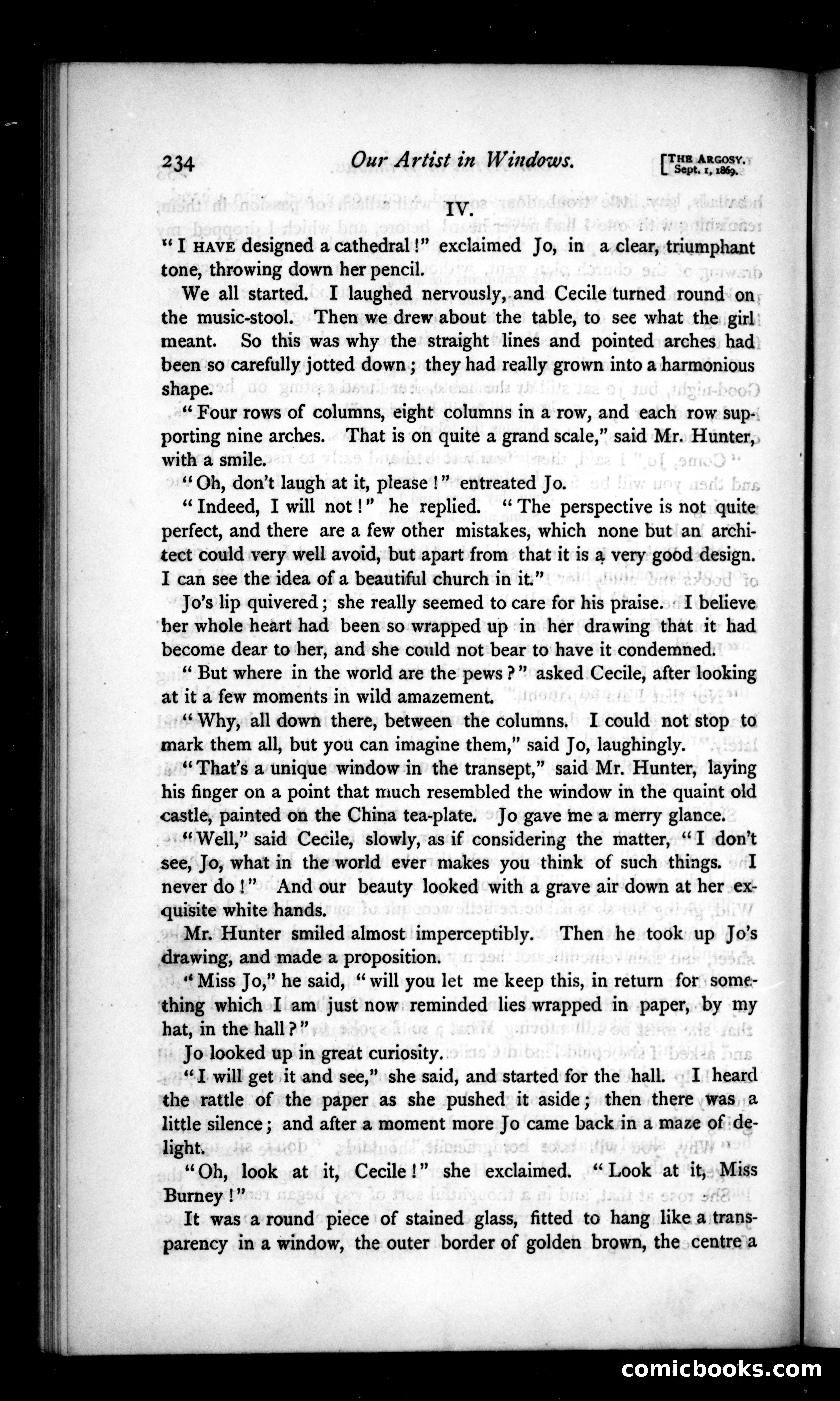 The Argosy, Vol. VIII — page 76 of 82