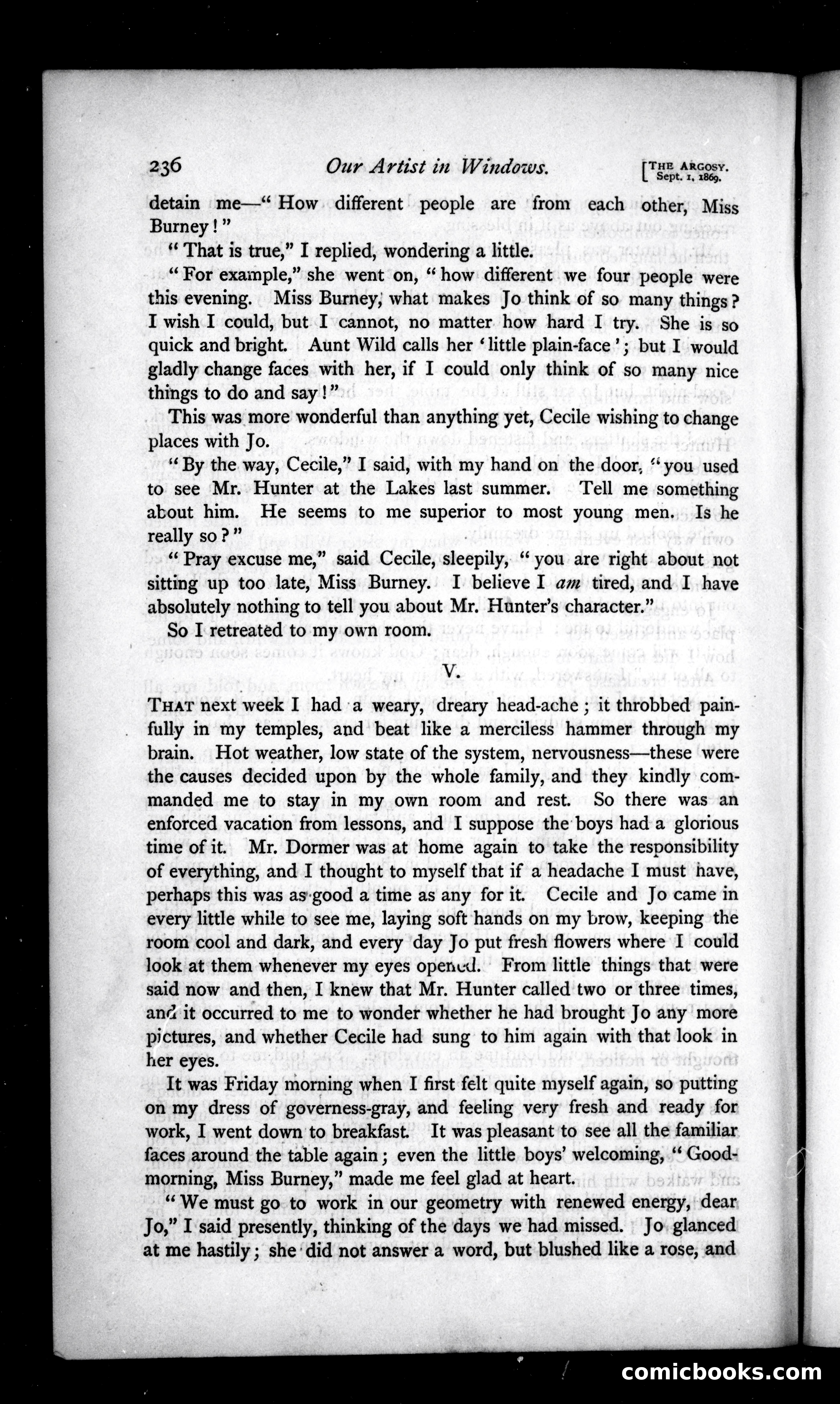 The Argosy, Vol. VIII — page 78 of 82