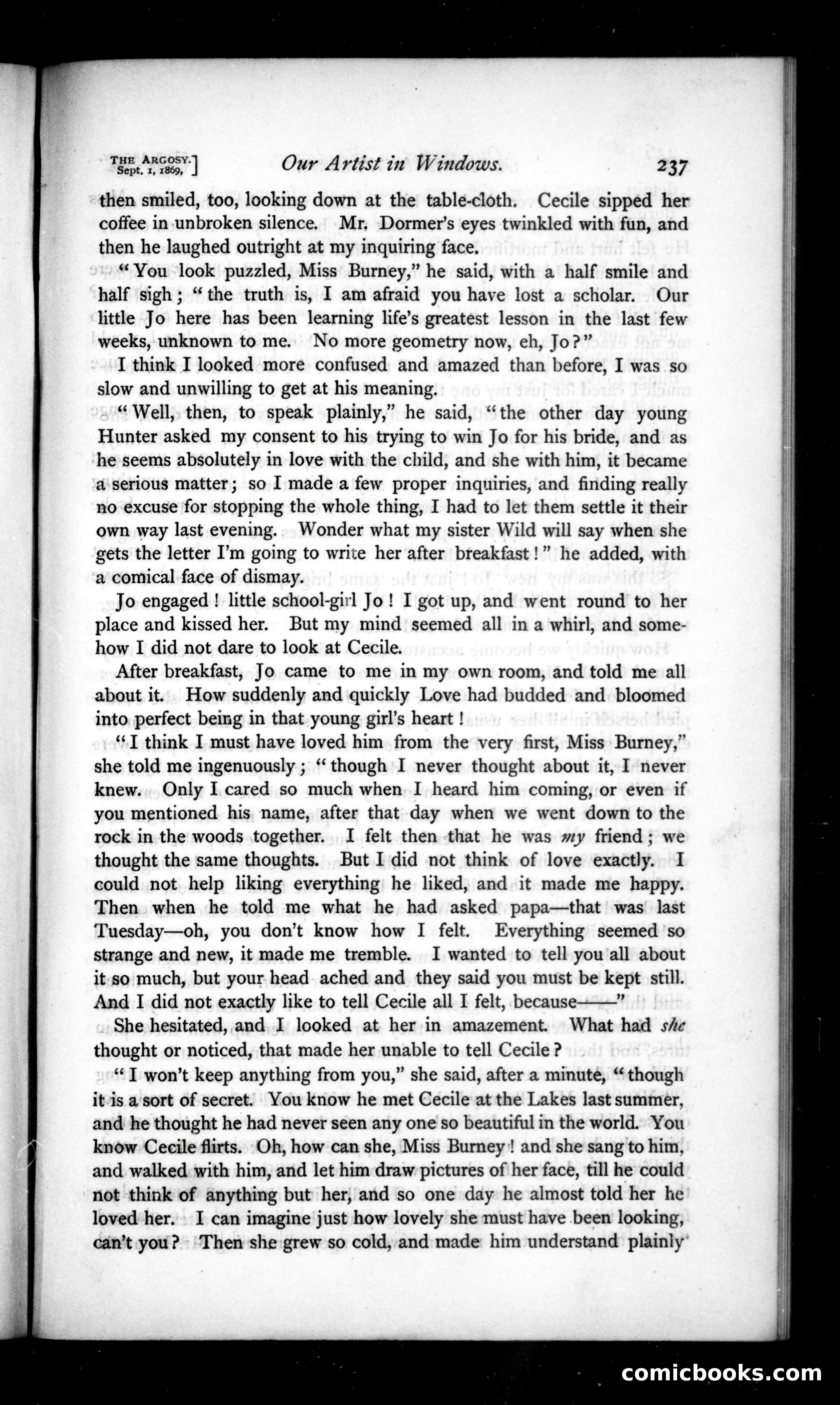 The Argosy, Vol. VIII — page 79 of 82