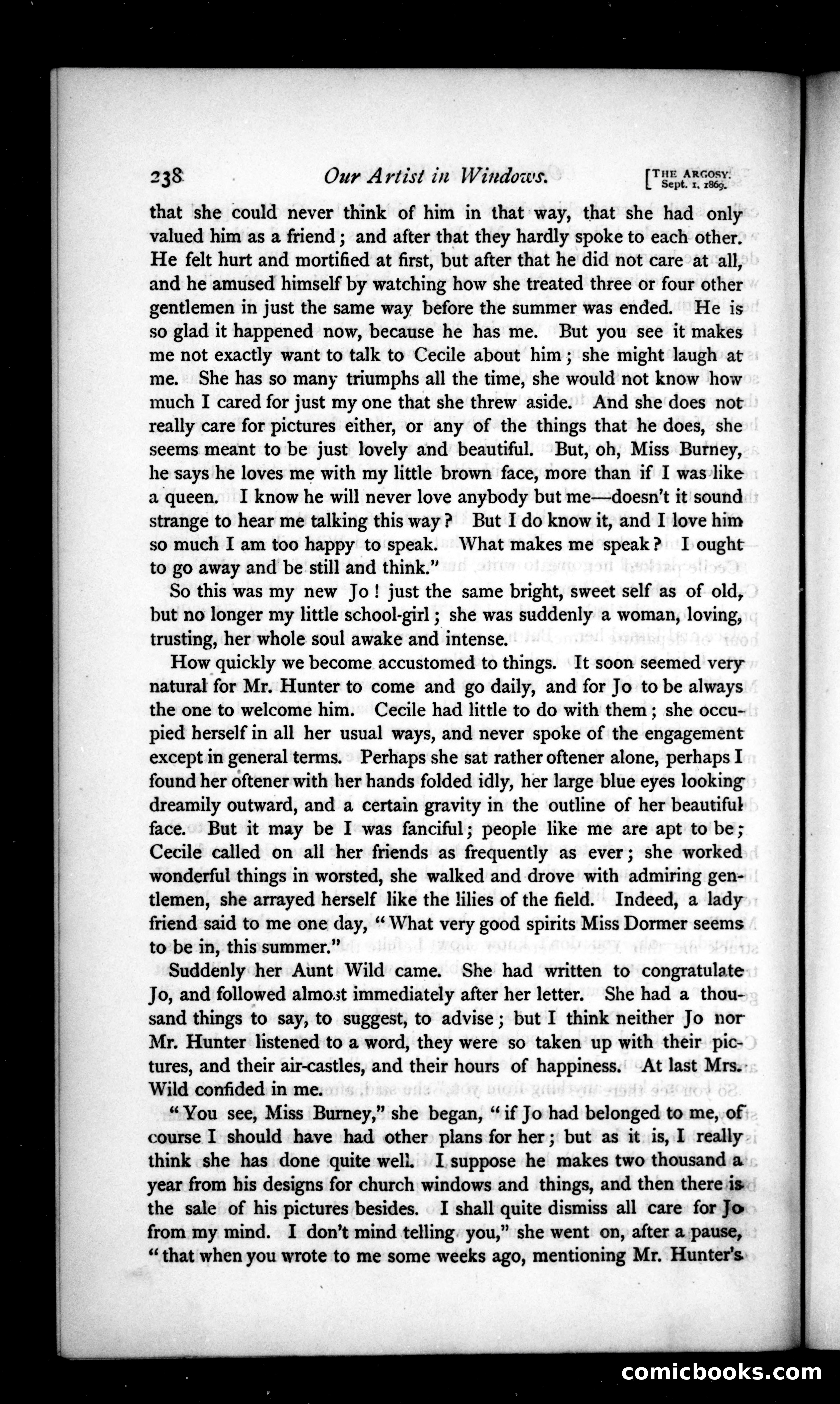 The Argosy, Vol. VIII — page 80 of 82