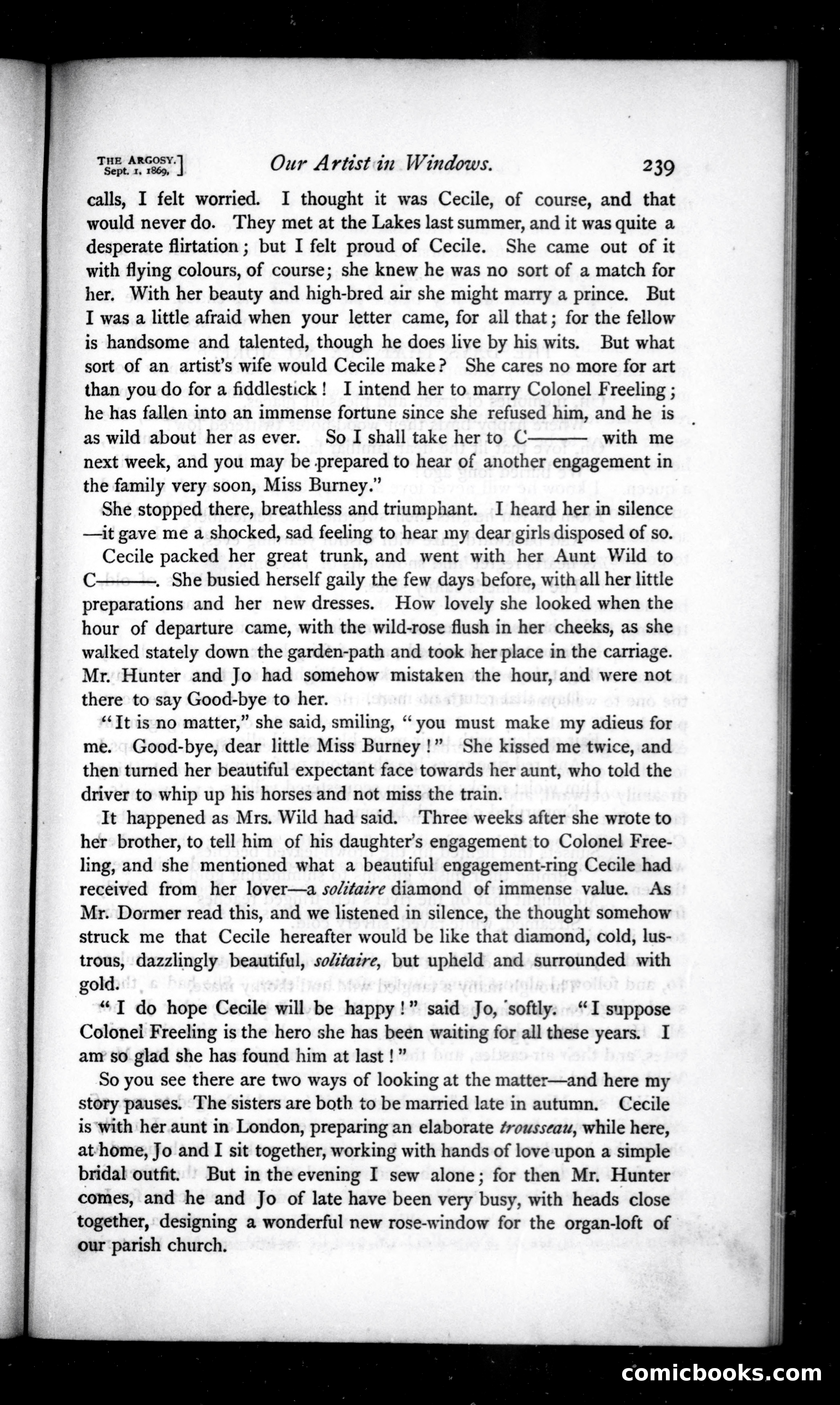The Argosy, Vol. VIII — page 81 of 82