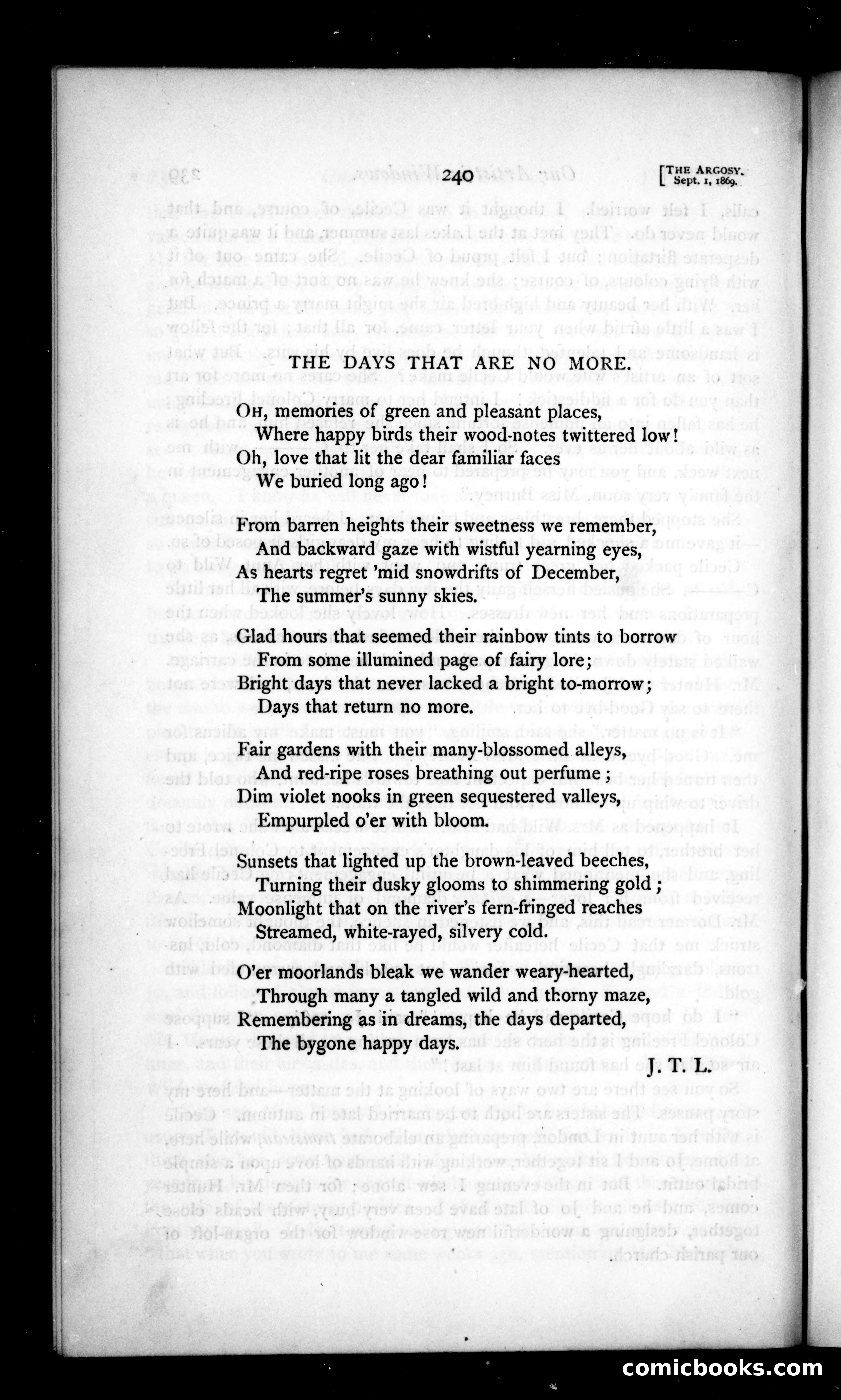 The Argosy, Vol. VIII — page 82 of 82