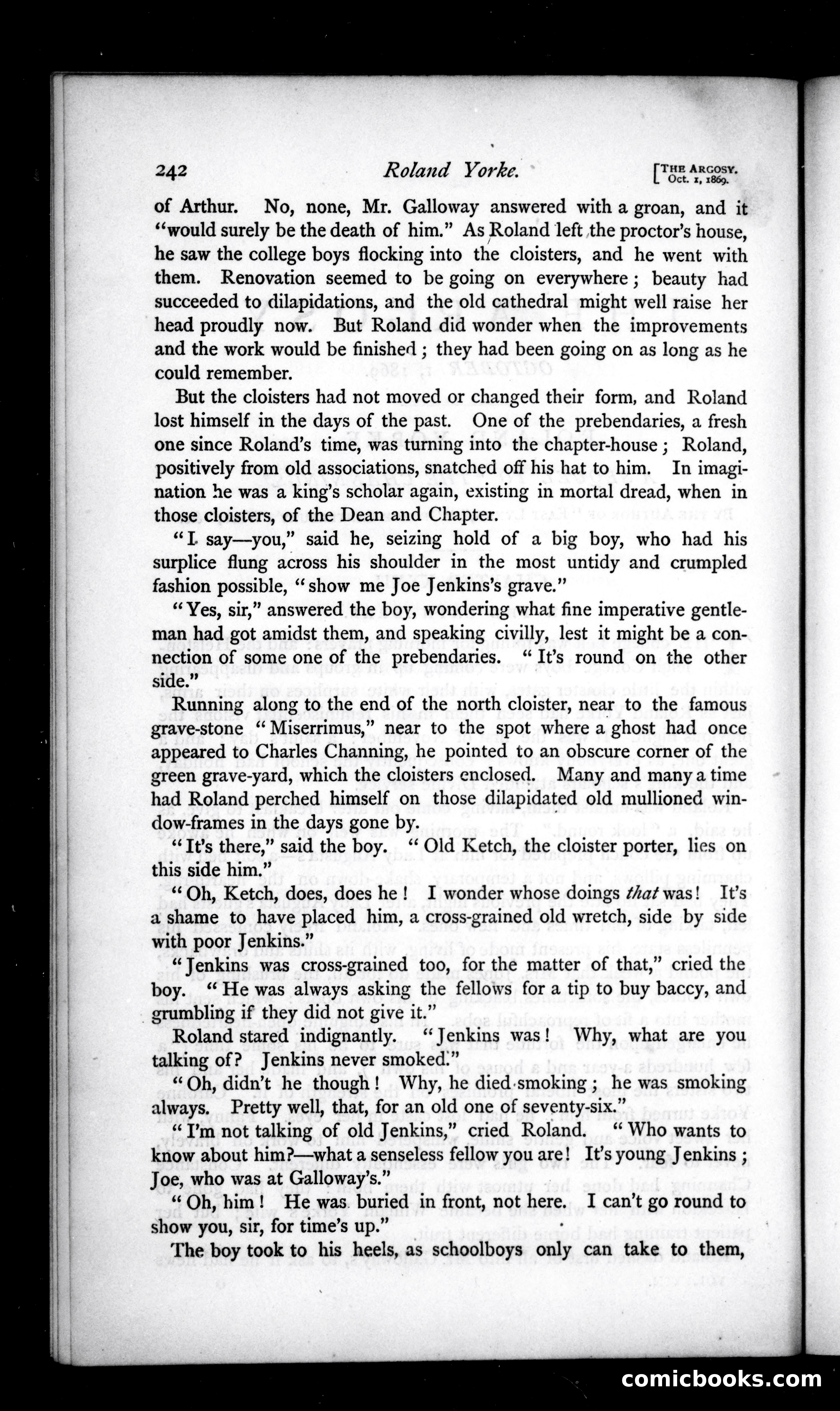 The Argosy, Vol. 8 — page 2 of 82