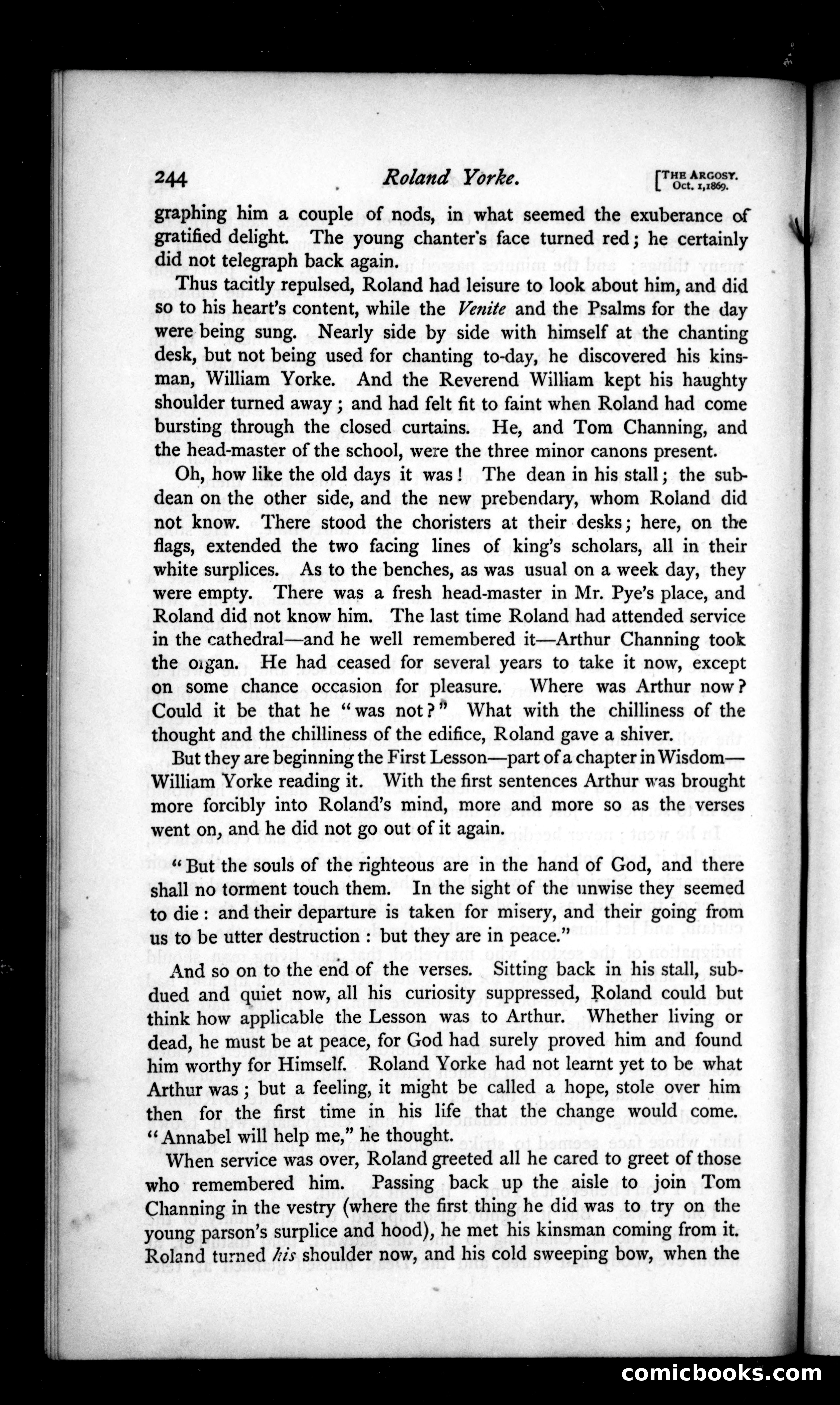 The Argosy, Vol. 8 — page 4 of 82