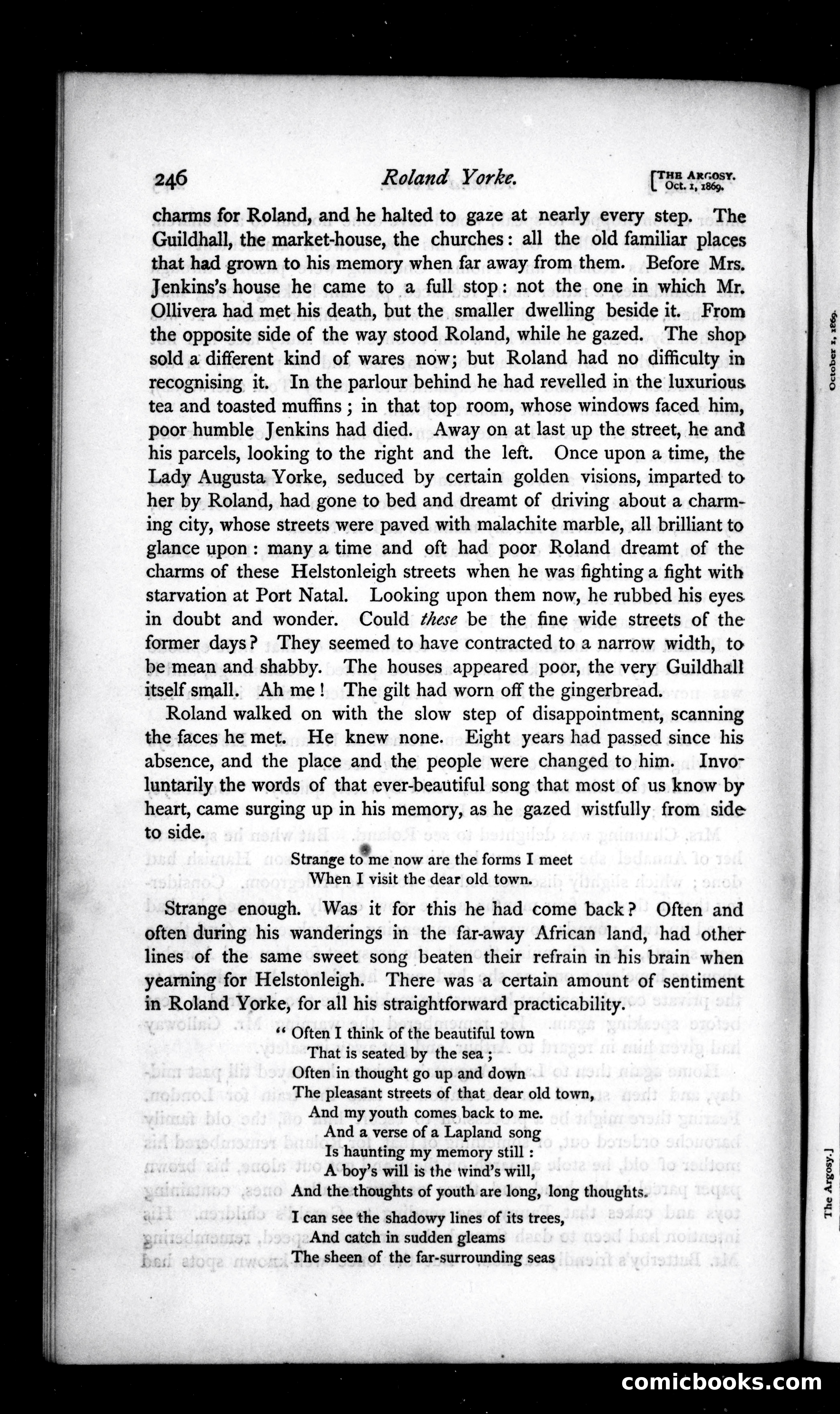 The Argosy, Vol. 8 — page 6 of 82
