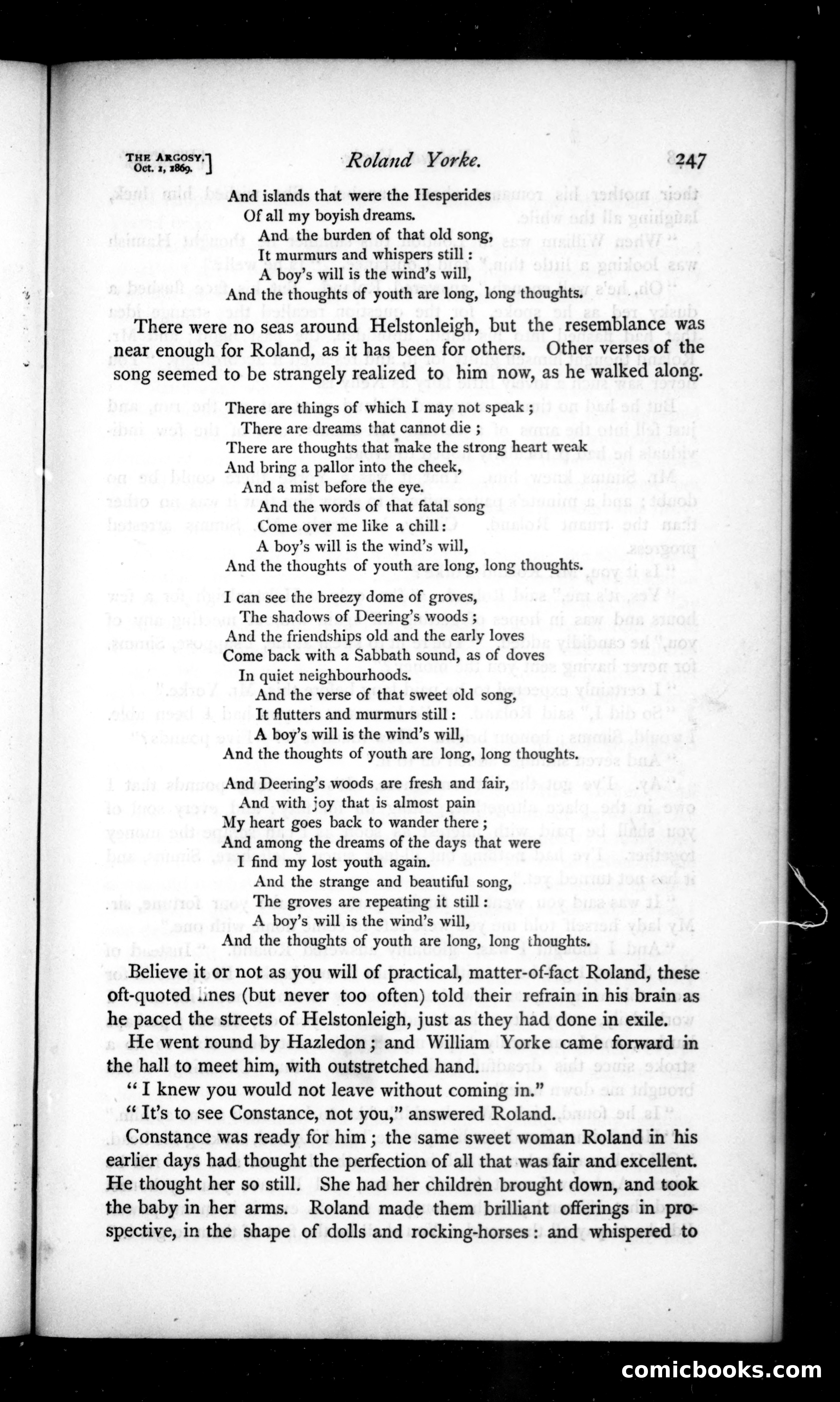 The Argosy, Vol. 8 — page 9 of 82