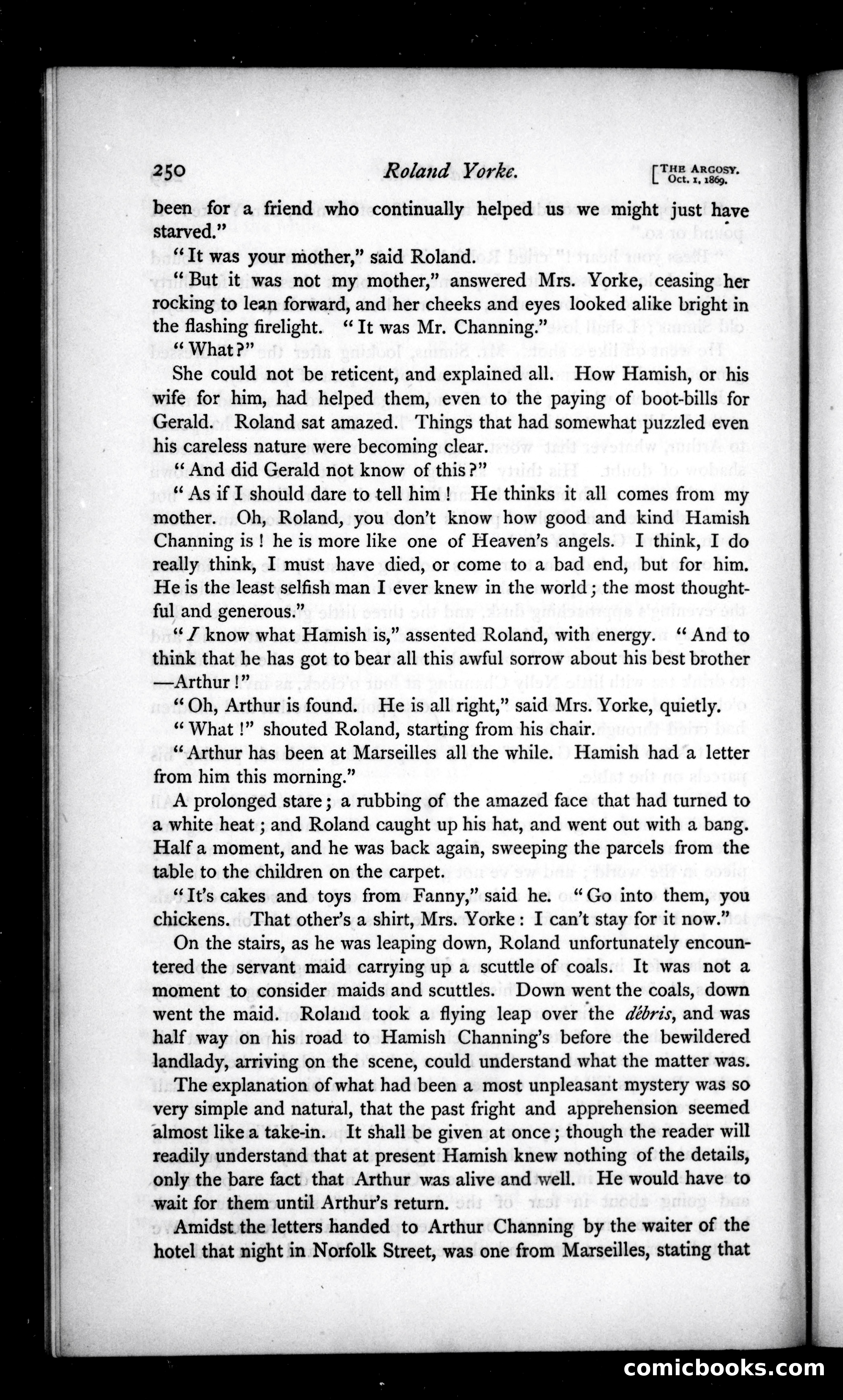 The Argosy, Vol. 8 — page 12 of 82