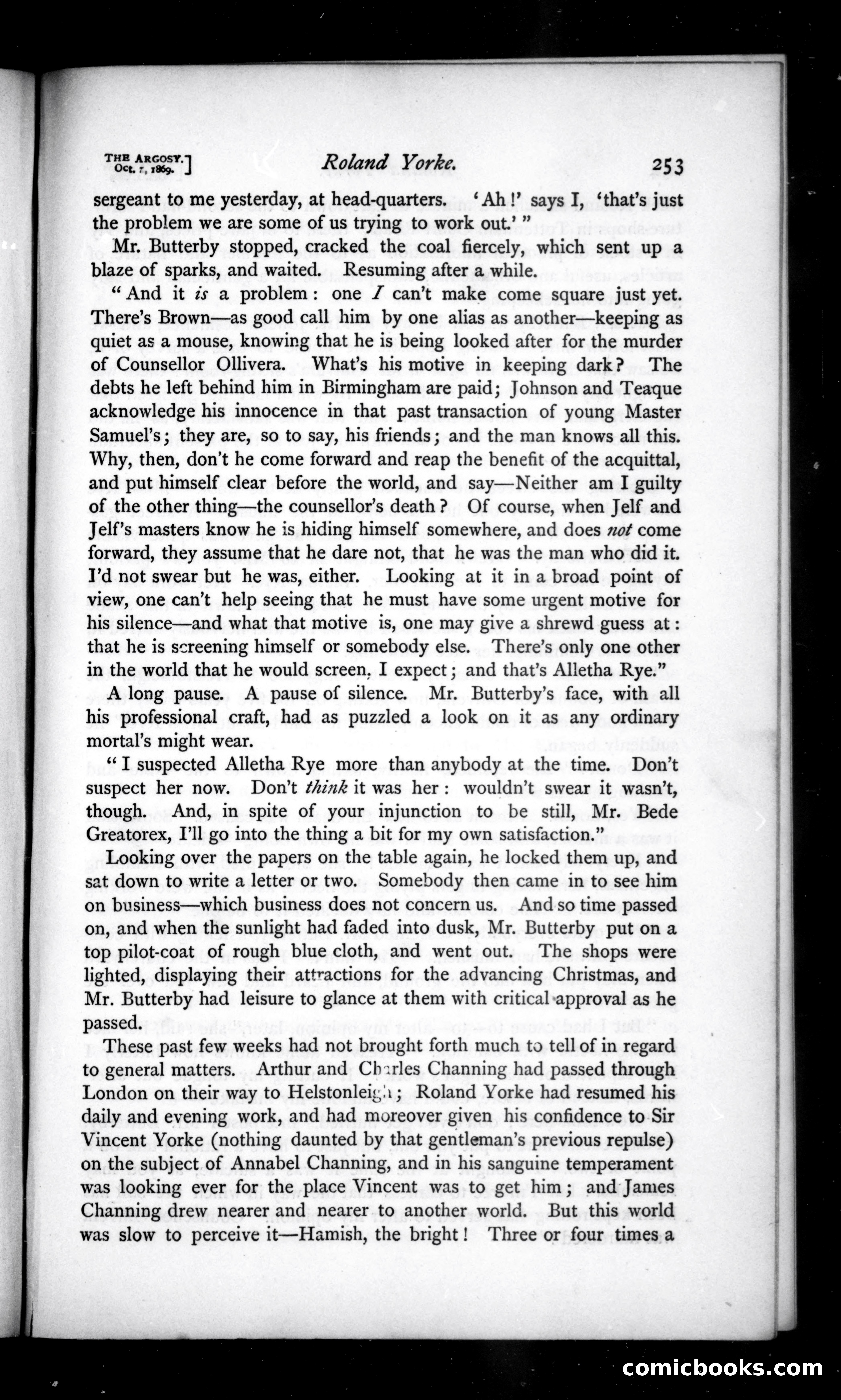 The Argosy, Vol. 8 — page 15 of 82