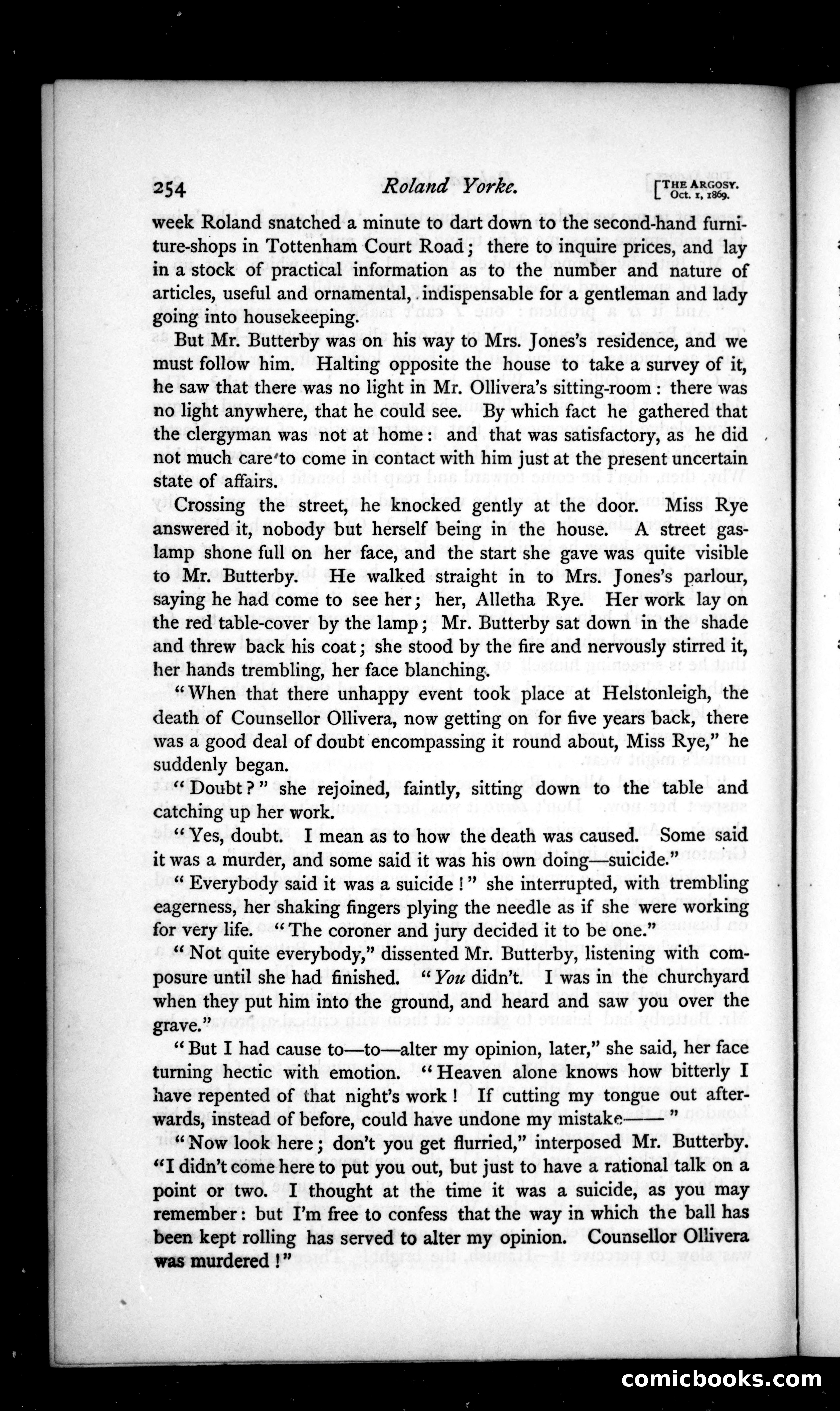 The Argosy, Vol. 8 — page 16 of 82