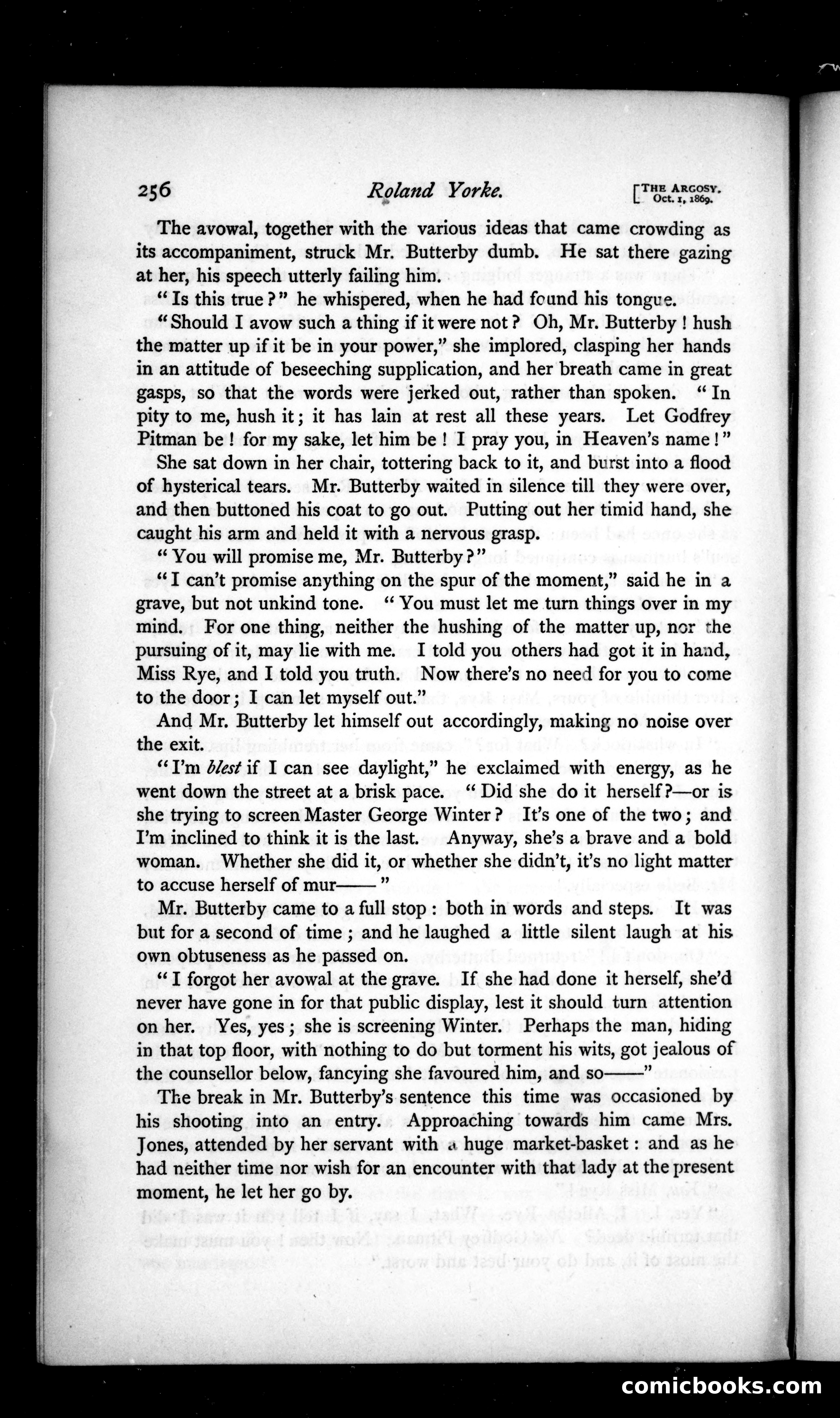 The Argosy, Vol. 8 — page 18 of 82