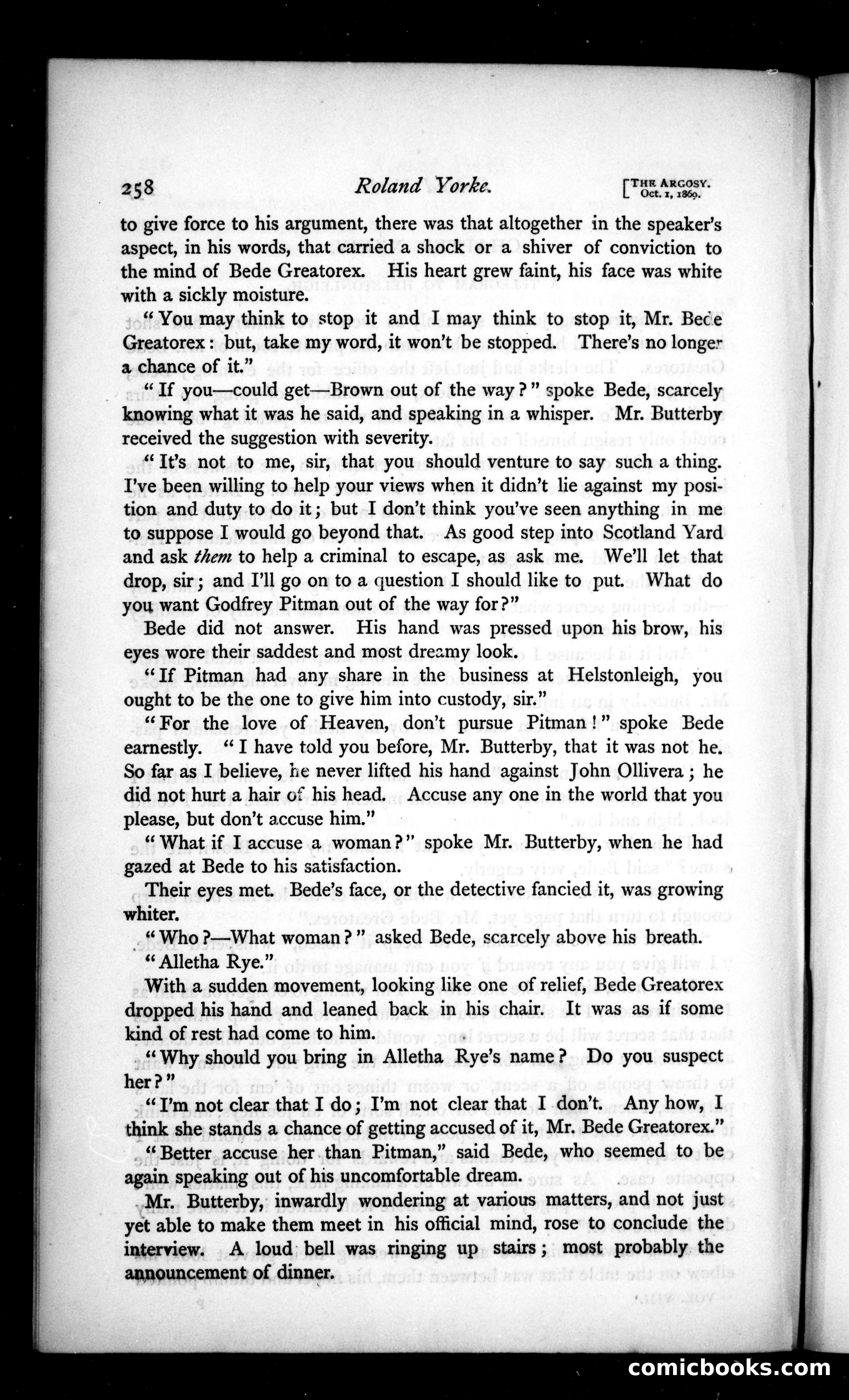 The Argosy, Vol. 8 — page 20 of 82