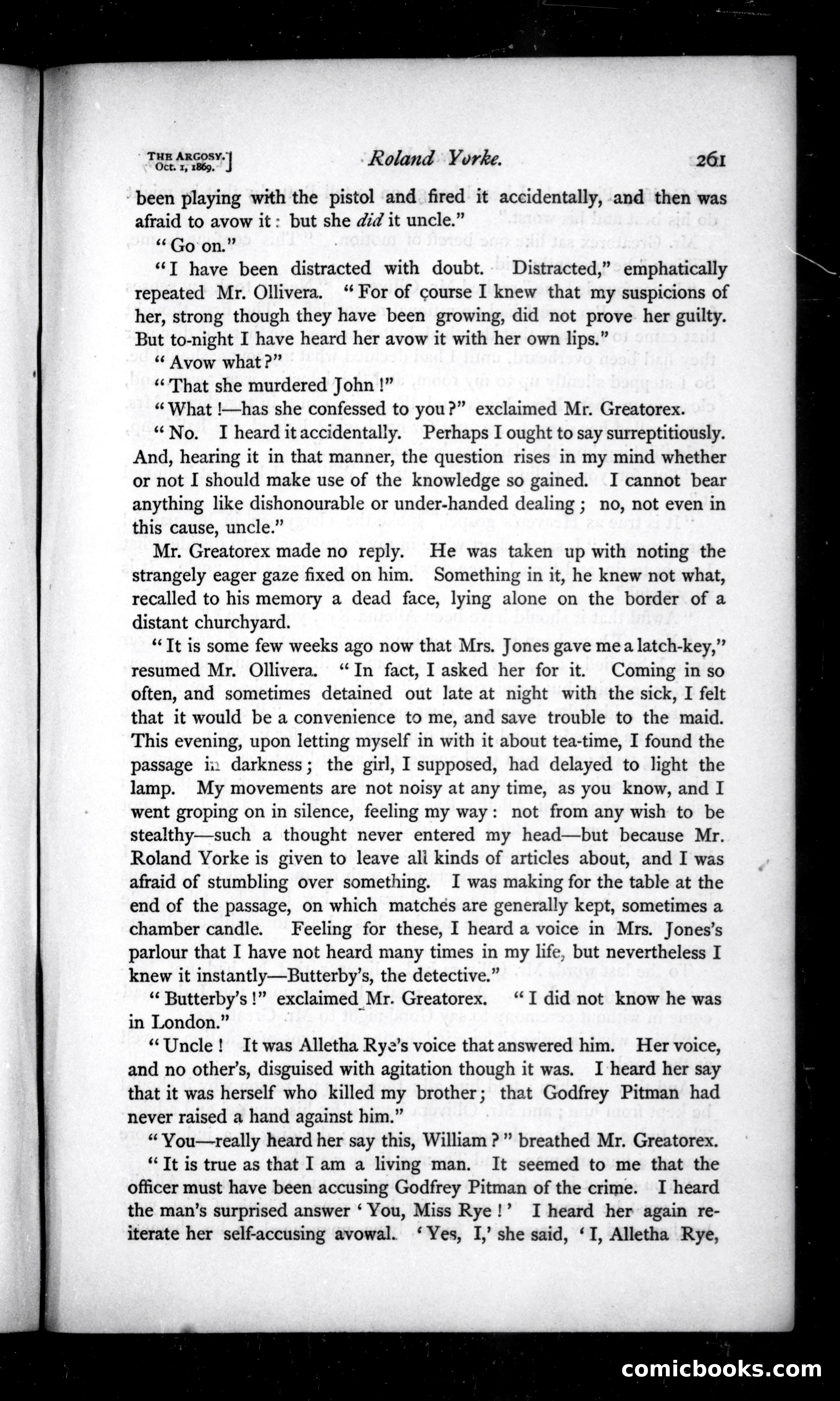 The Argosy, Vol. 8 — page 23 of 82