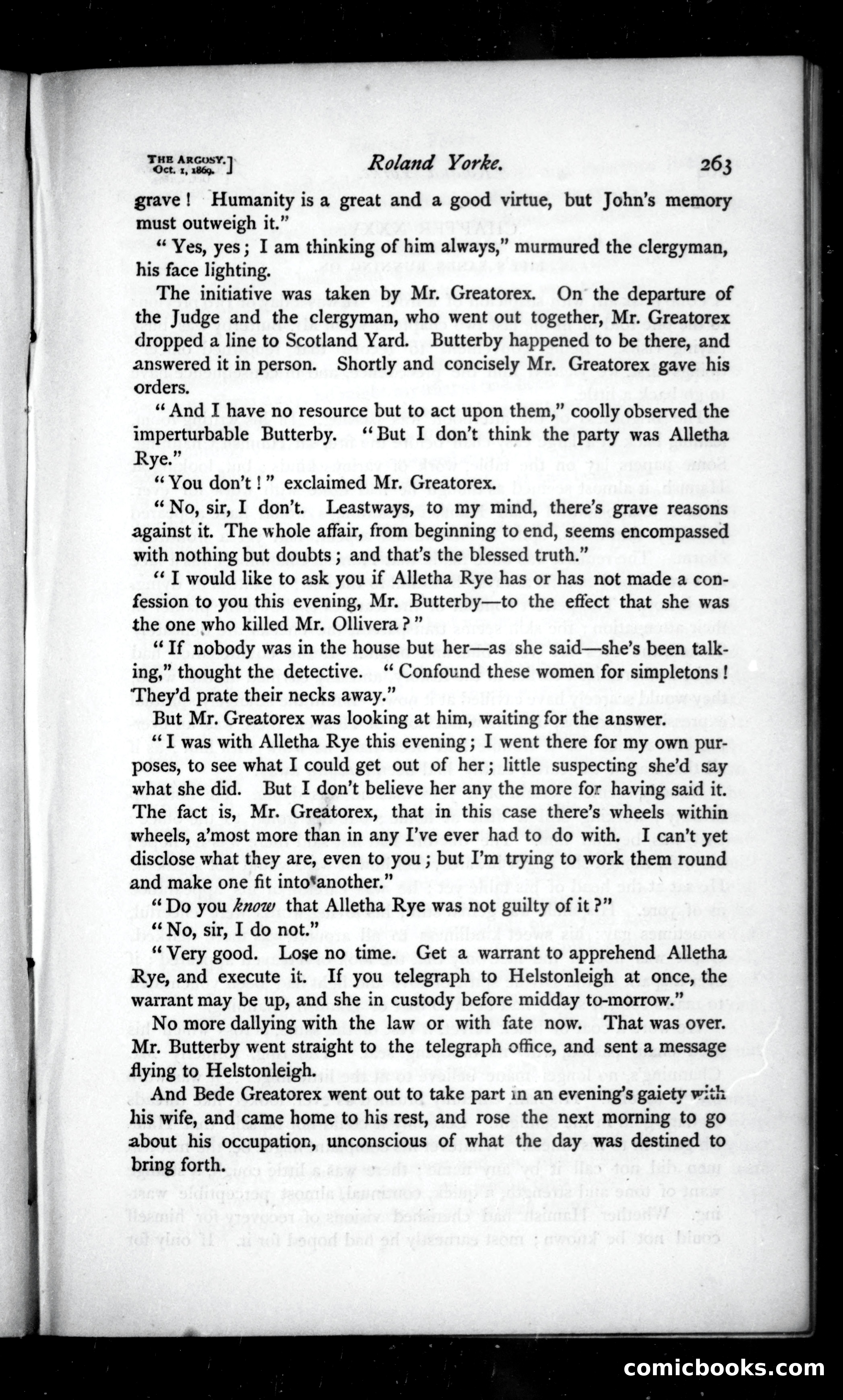 The Argosy, Vol. 8 — page 25 of 82