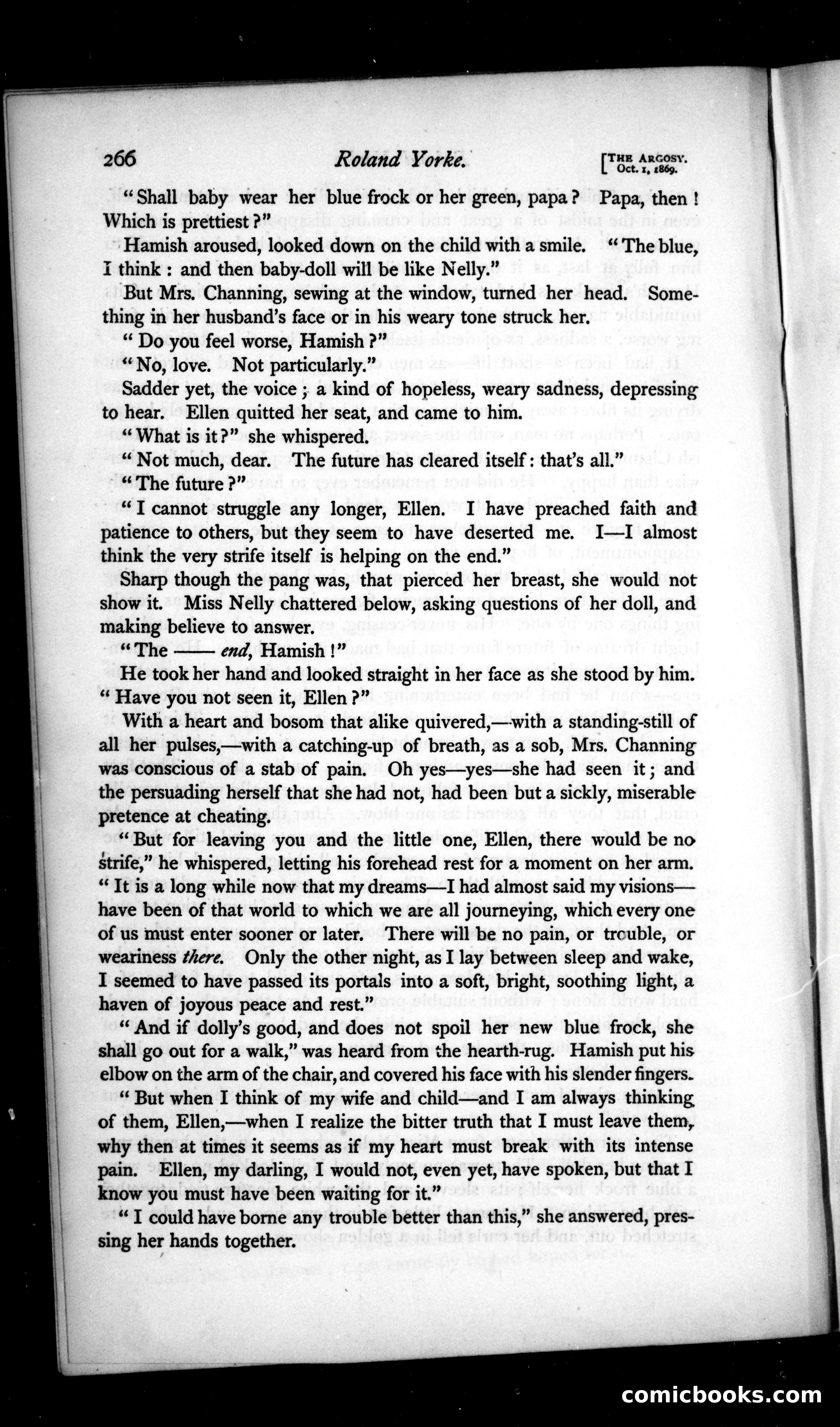 The Argosy, Vol. 8 — page 28 of 82