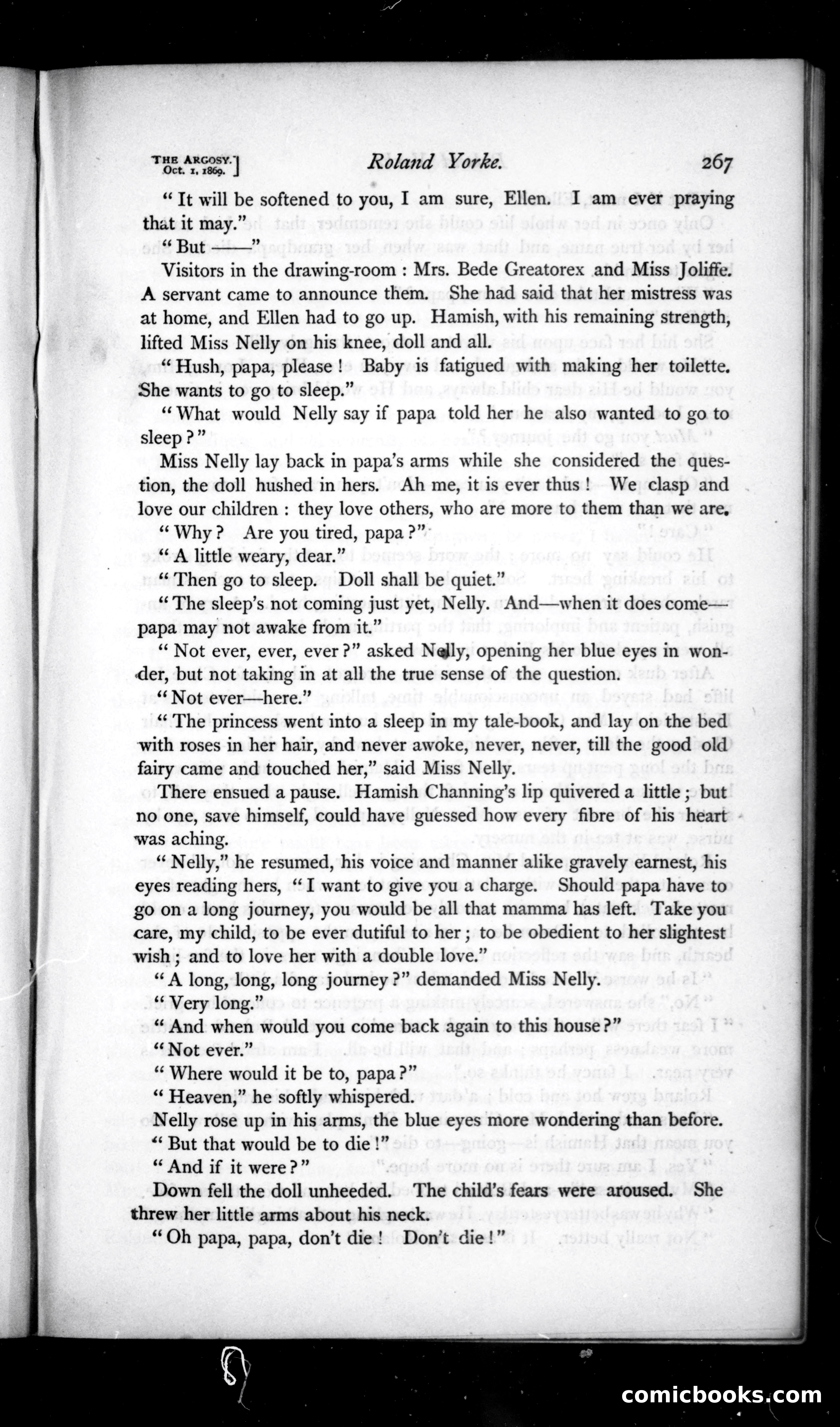 The Argosy, Vol. 8 — page 29 of 82