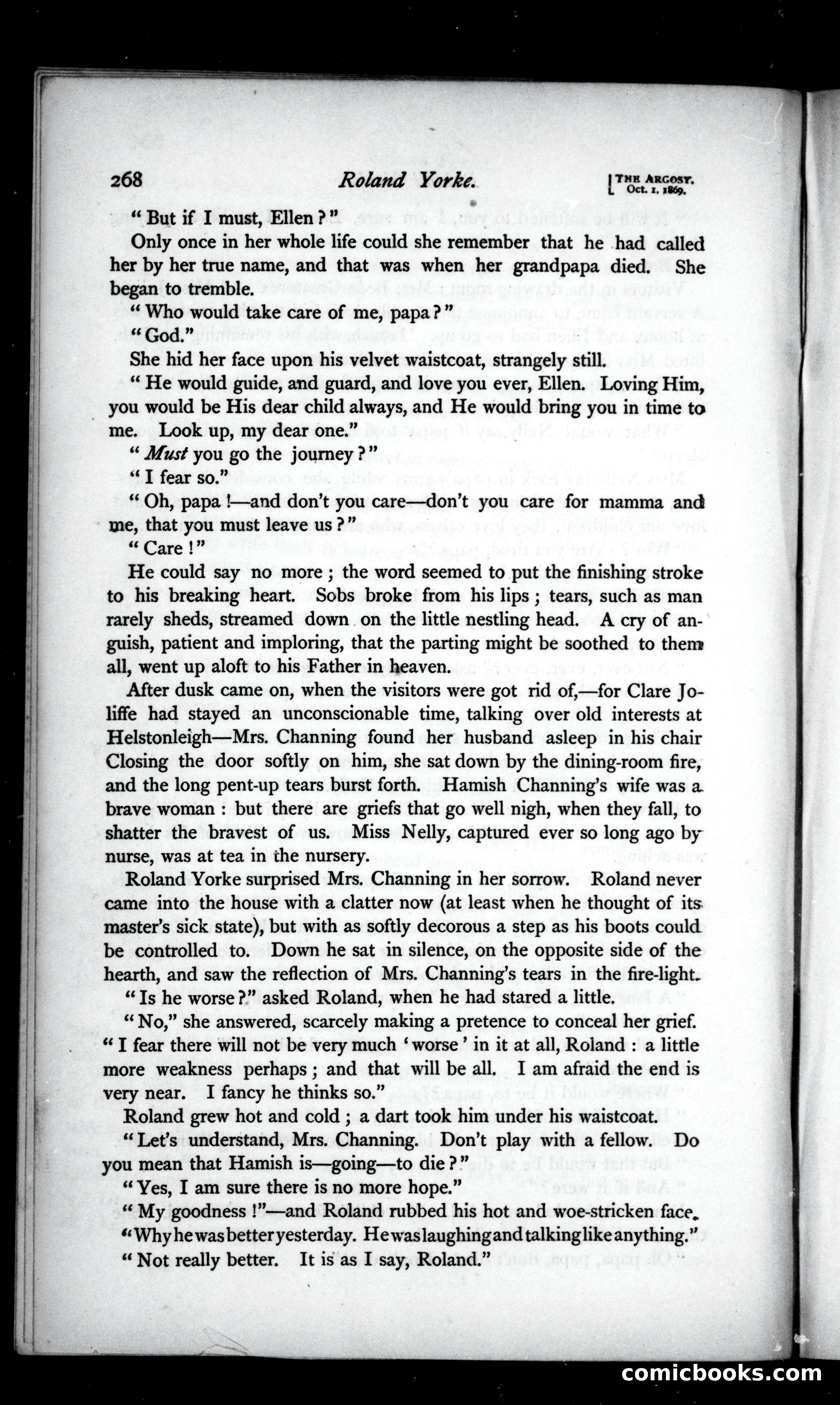 The Argosy, Vol. 8 — page 30 of 82