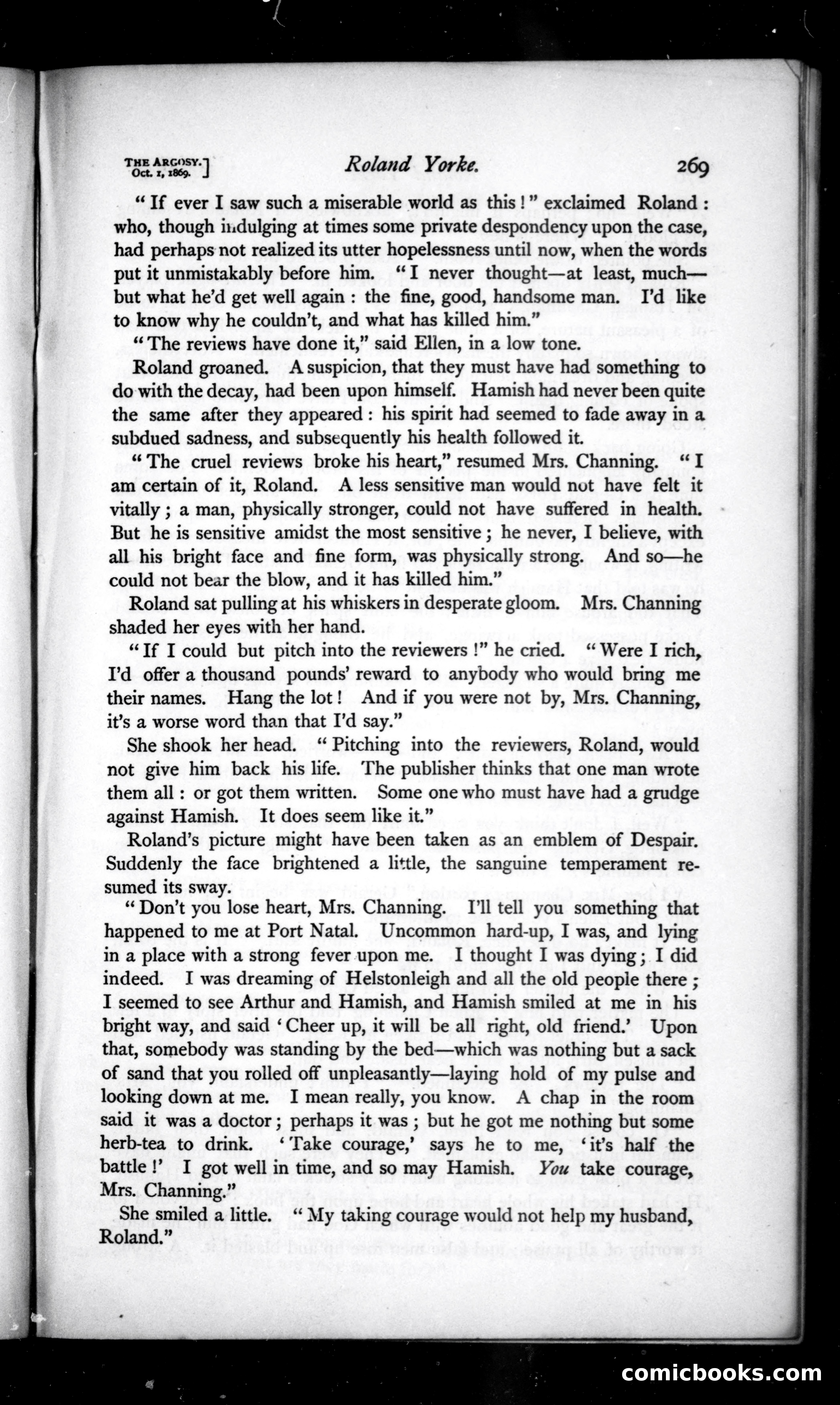 The Argosy, Vol. 8 — page 31 of 82