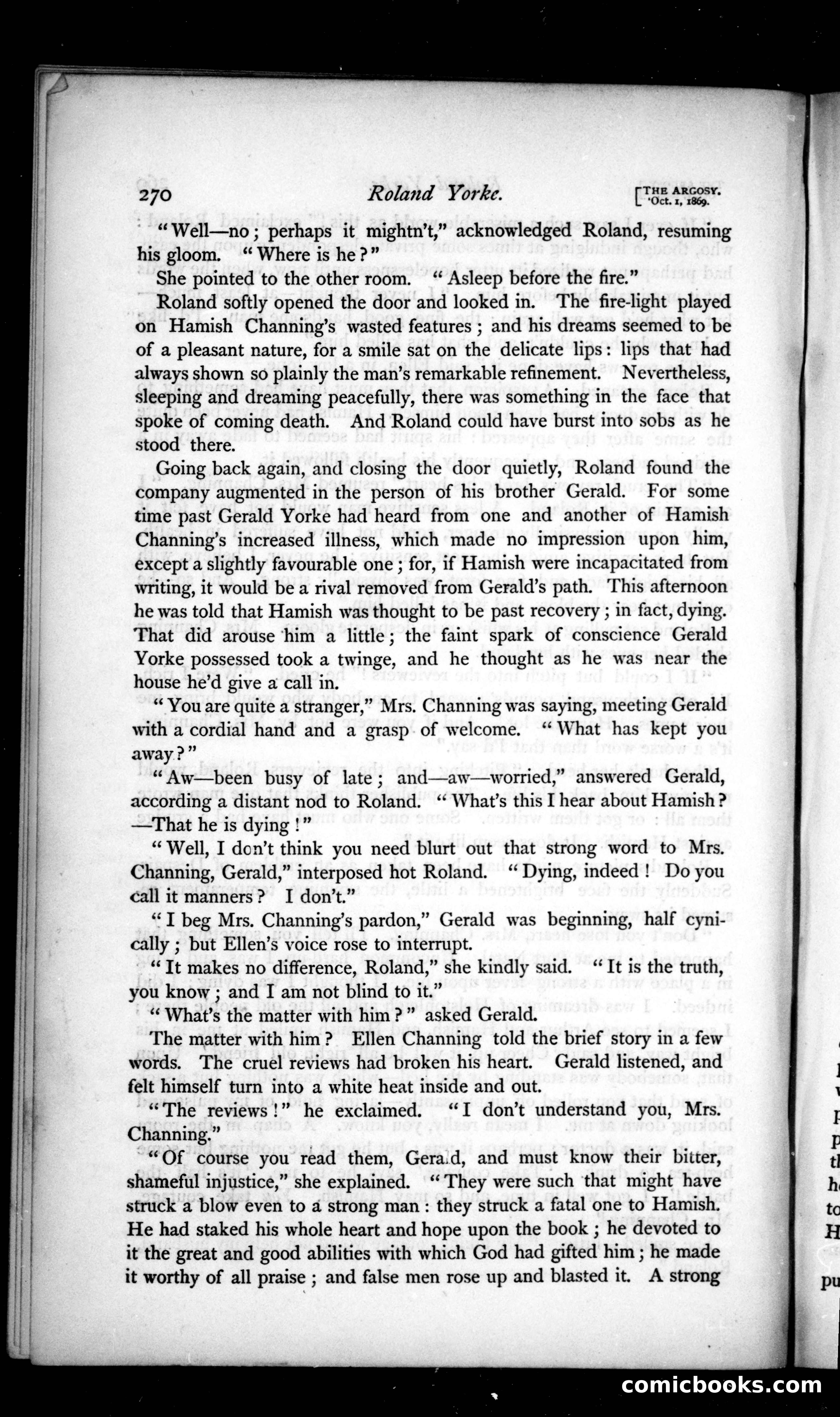 The Argosy, Vol. 8 — page 32 of 82