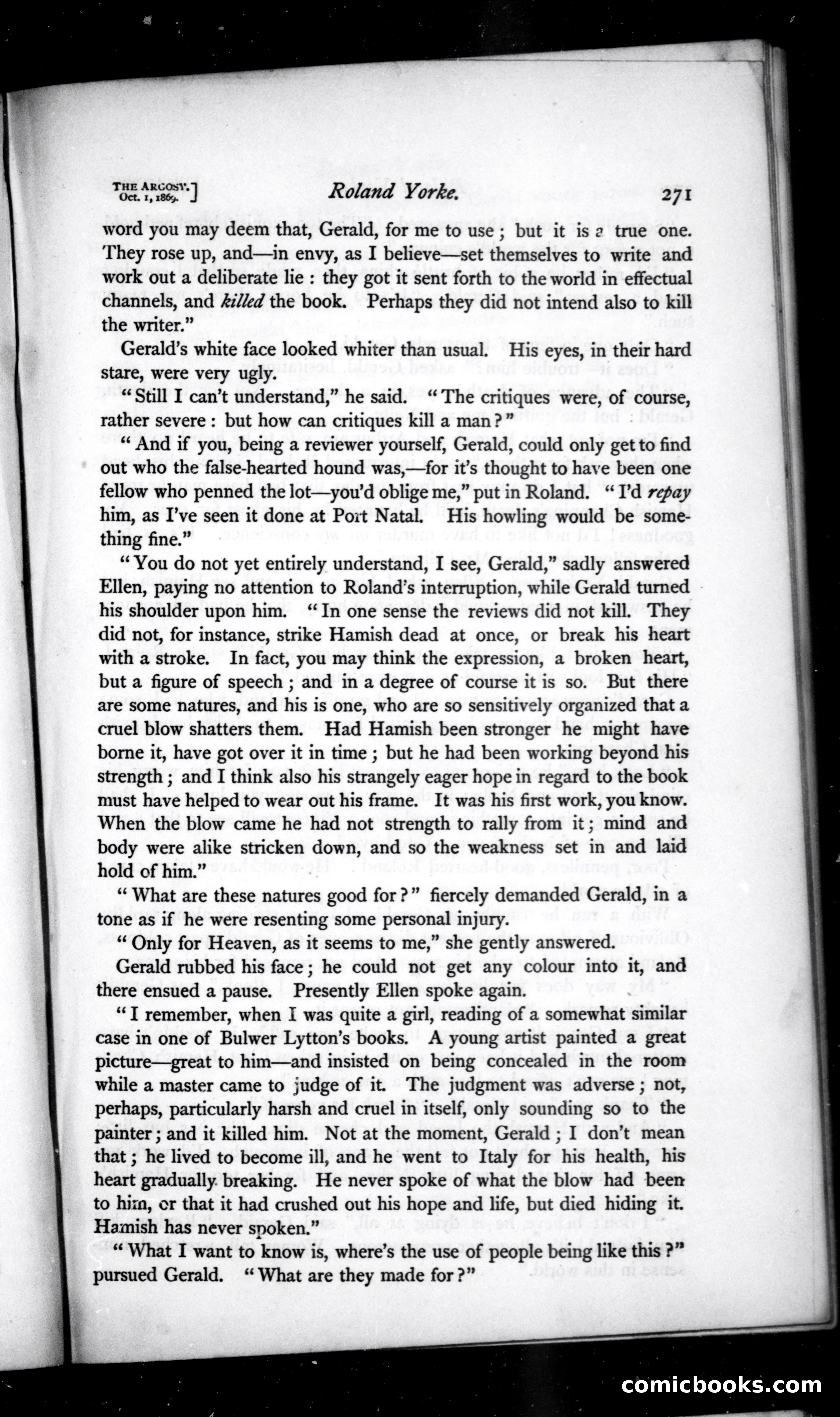 The Argosy, Vol. 8 — page 33 of 82