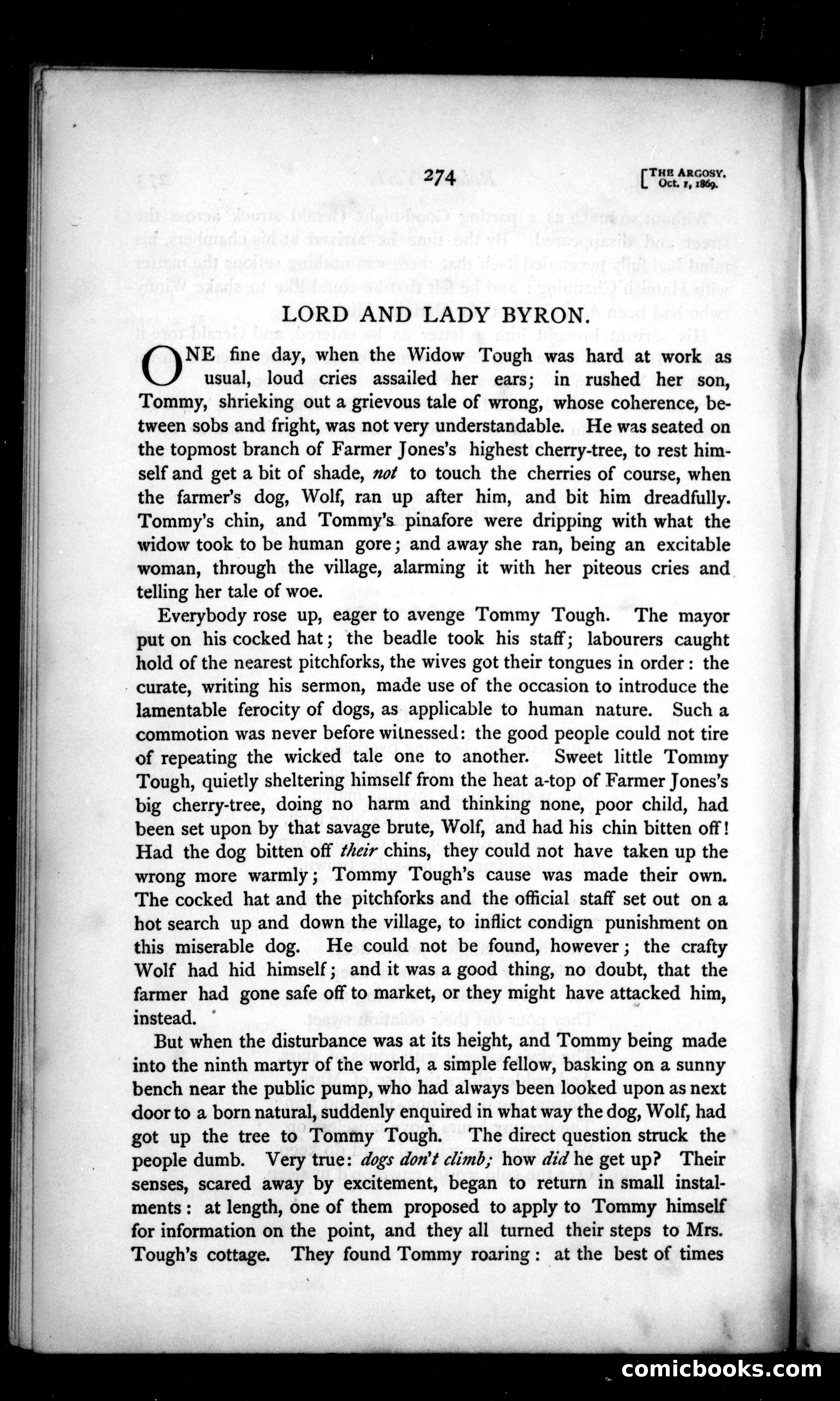 The Argosy, Vol. 8 — page 36 of 82
