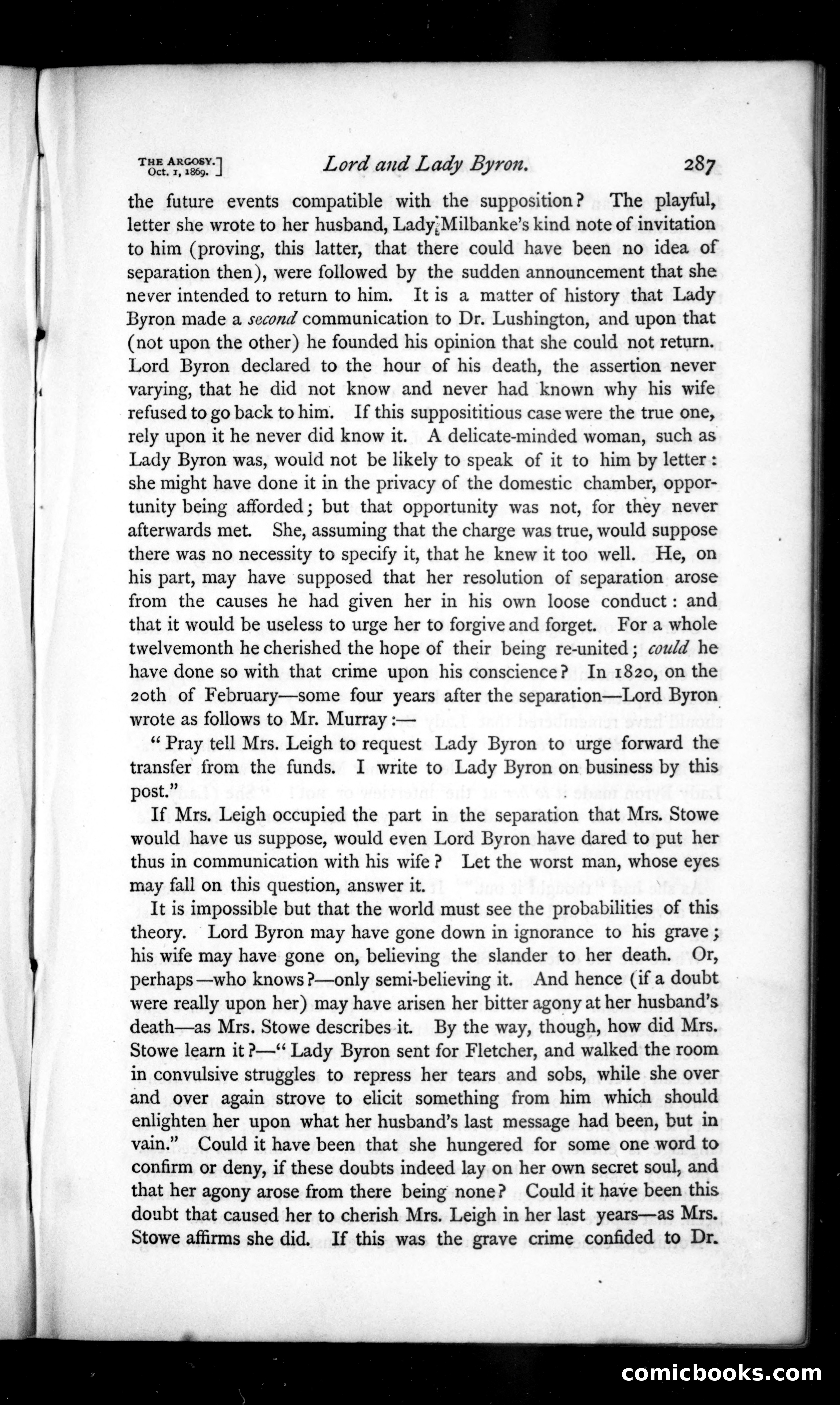 The Argosy, Vol. 8 — page 49 of 82
