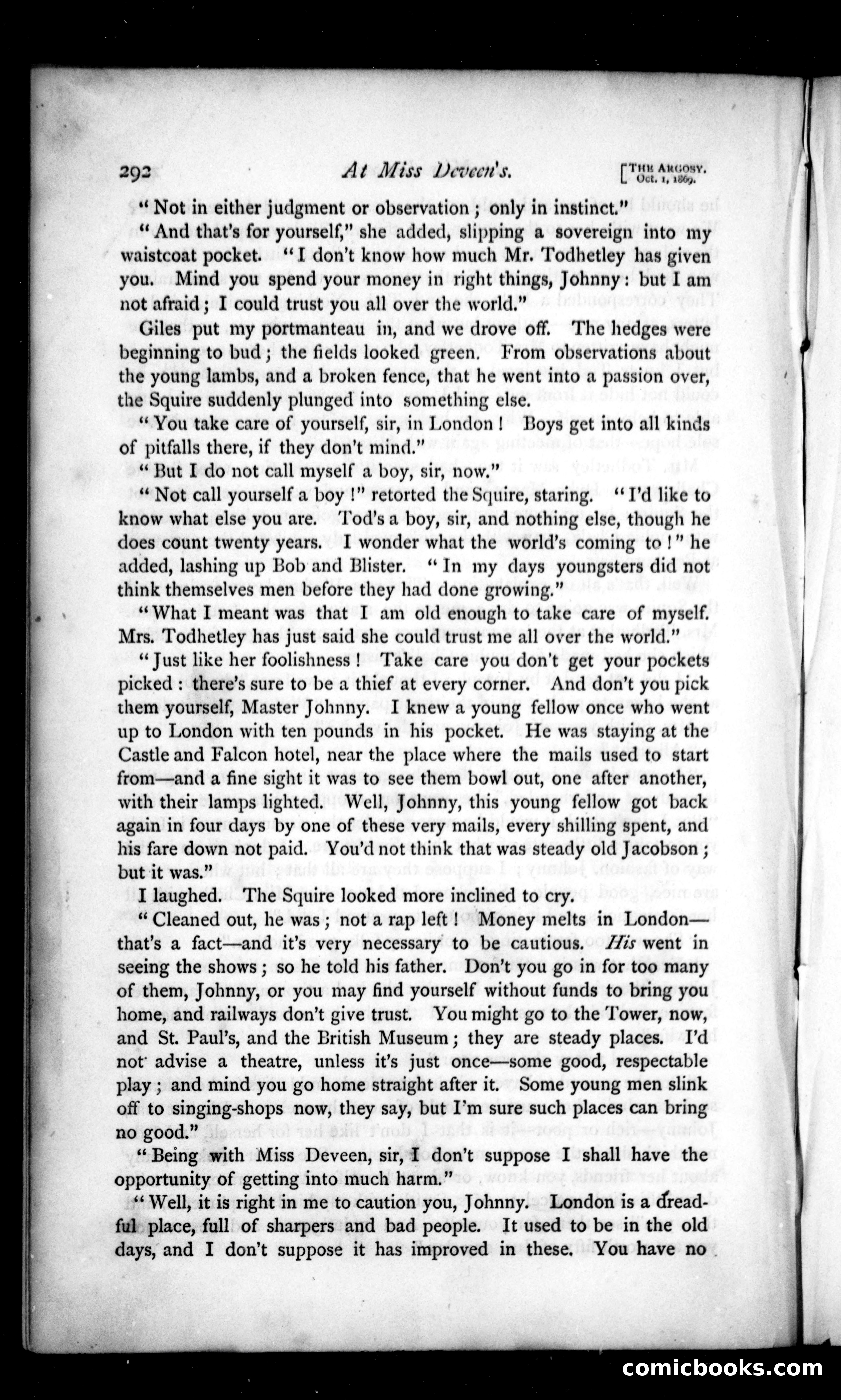 The Argosy, Vol. 8 — page 54 of 82