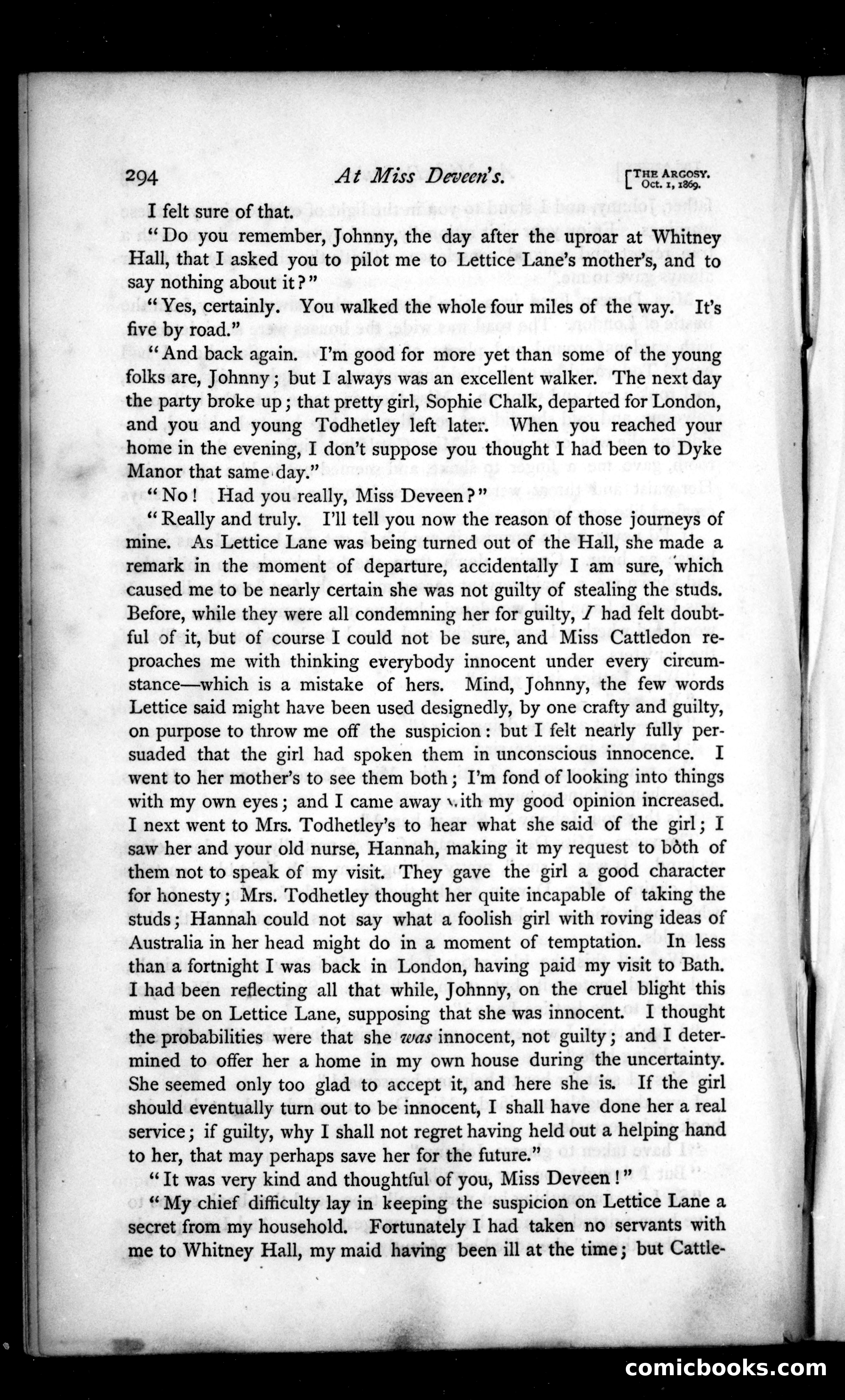 The Argosy, Vol. 8 — page 56 of 82