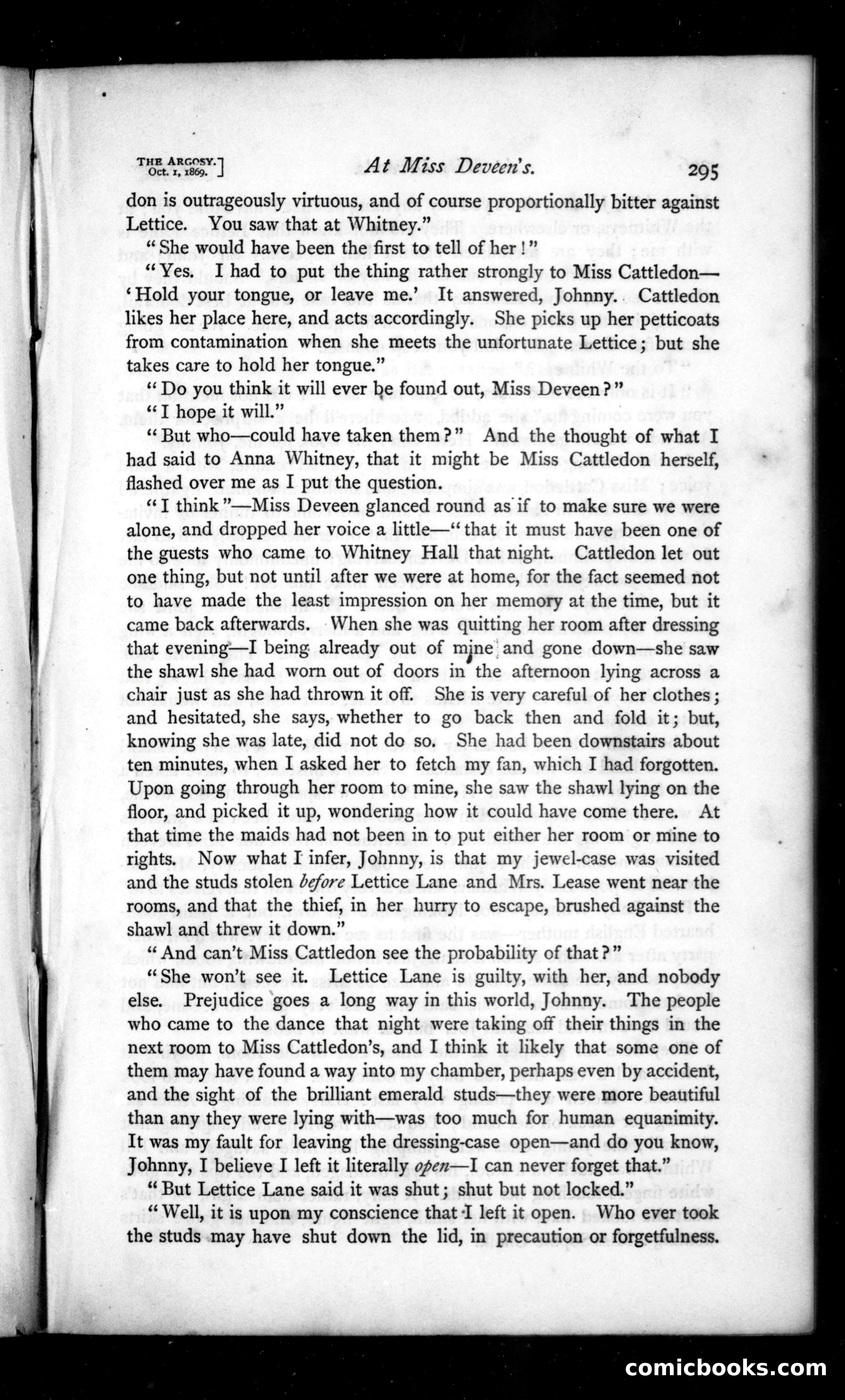 The Argosy, Vol. 8 — page 57 of 82