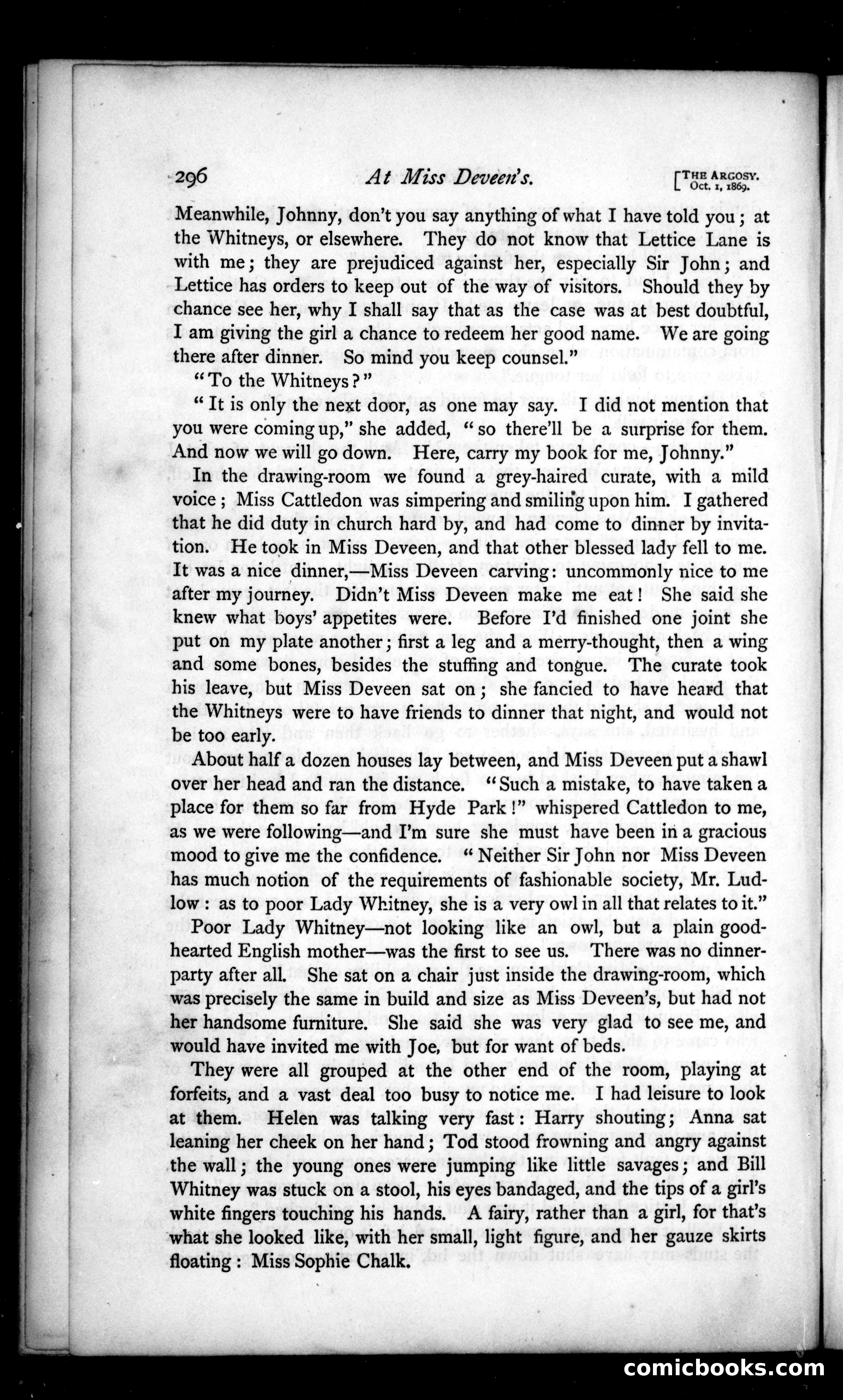 The Argosy, Vol. 8 — page 58 of 82