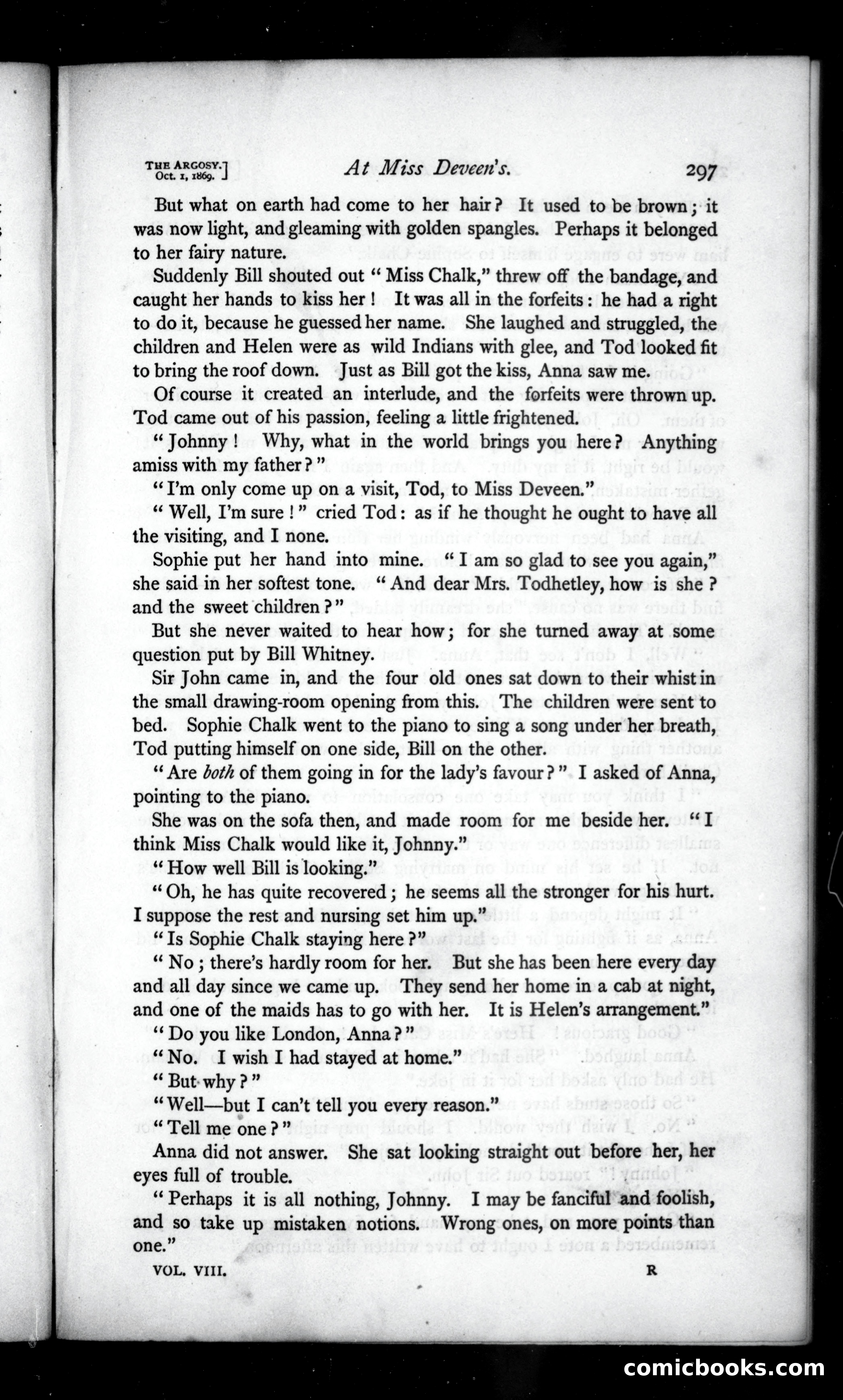 The Argosy, Vol. 8 — page 59 of 82