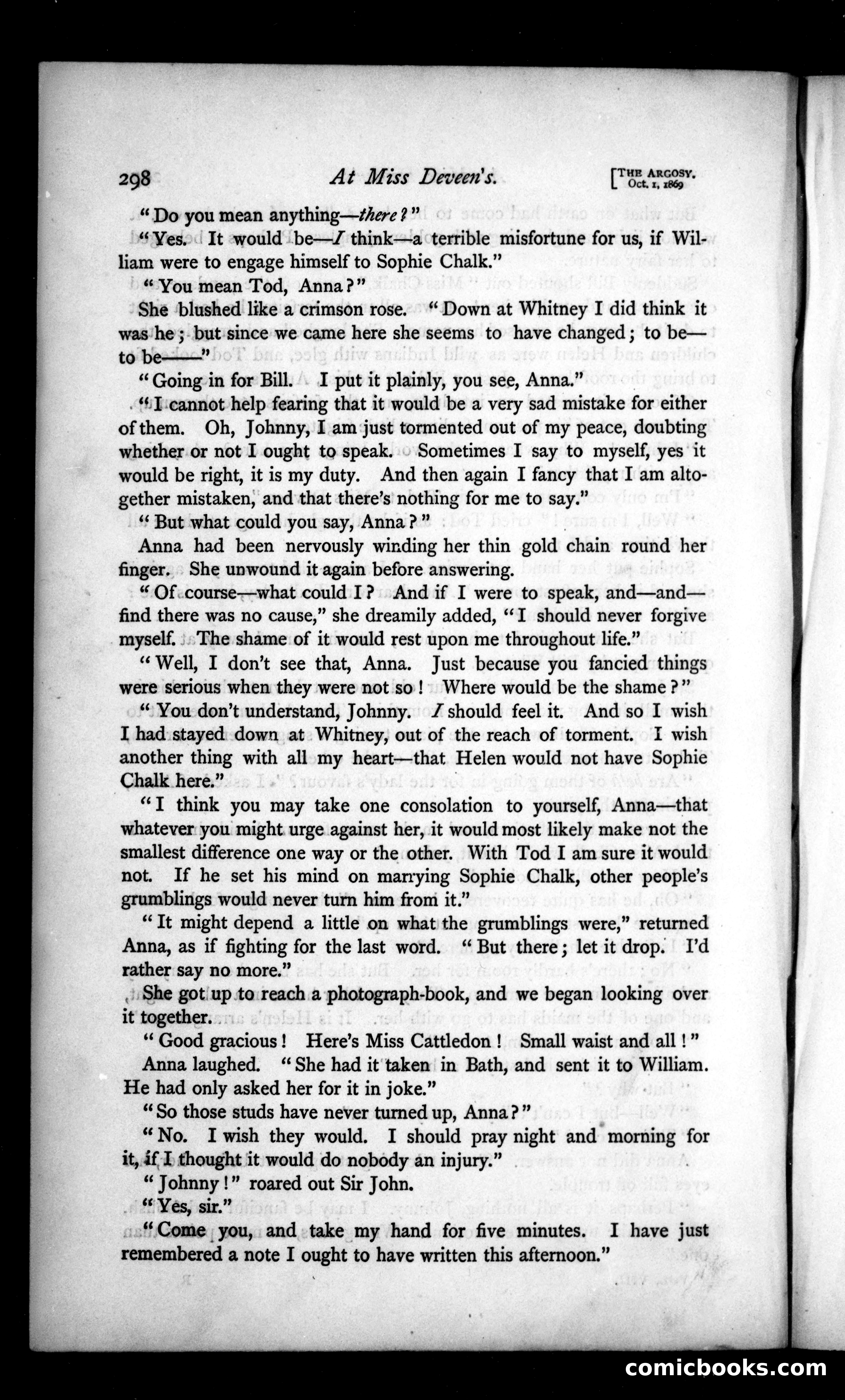 The Argosy, Vol. 8 — page 60 of 82