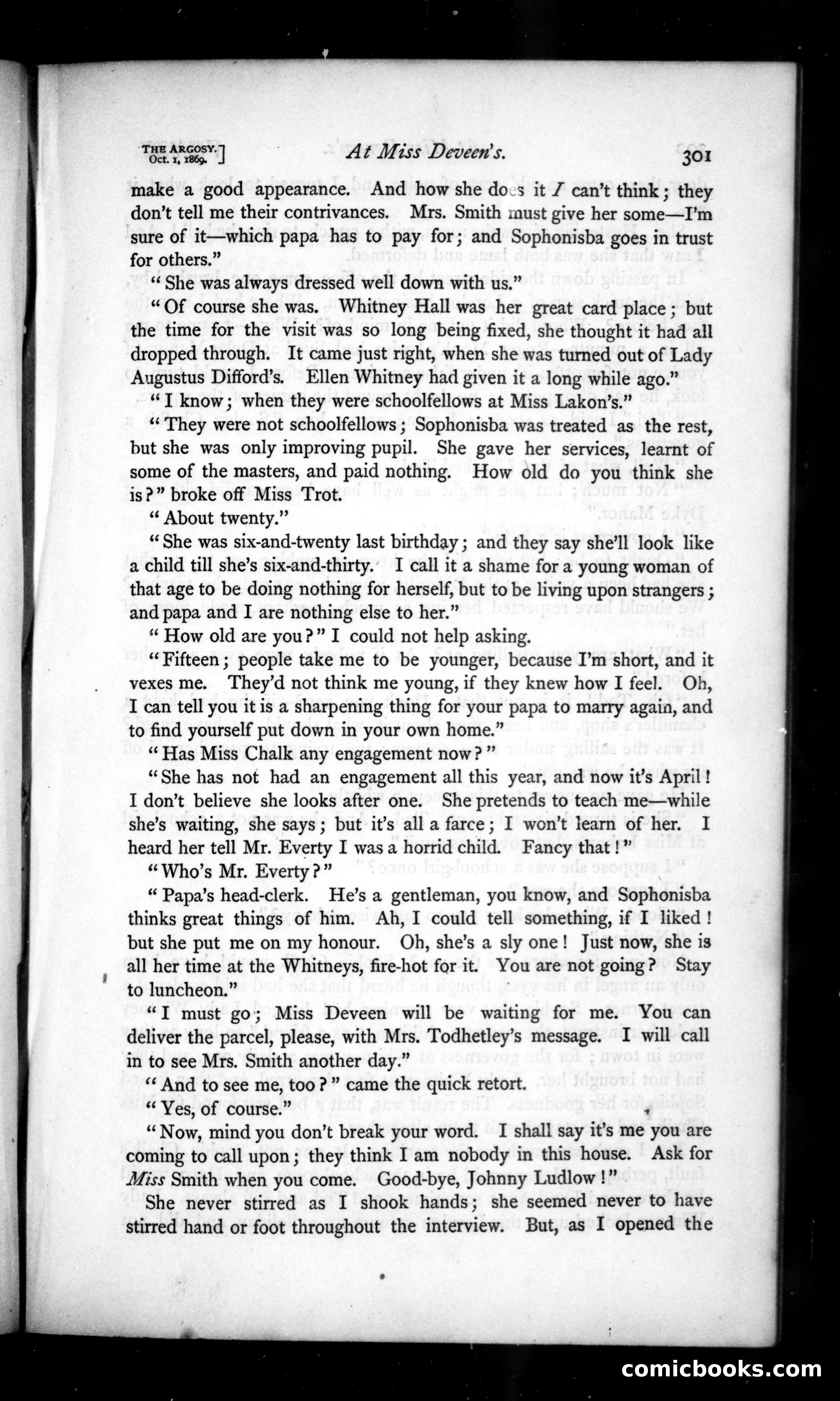 The Argosy, Vol. 8 — page 63 of 82