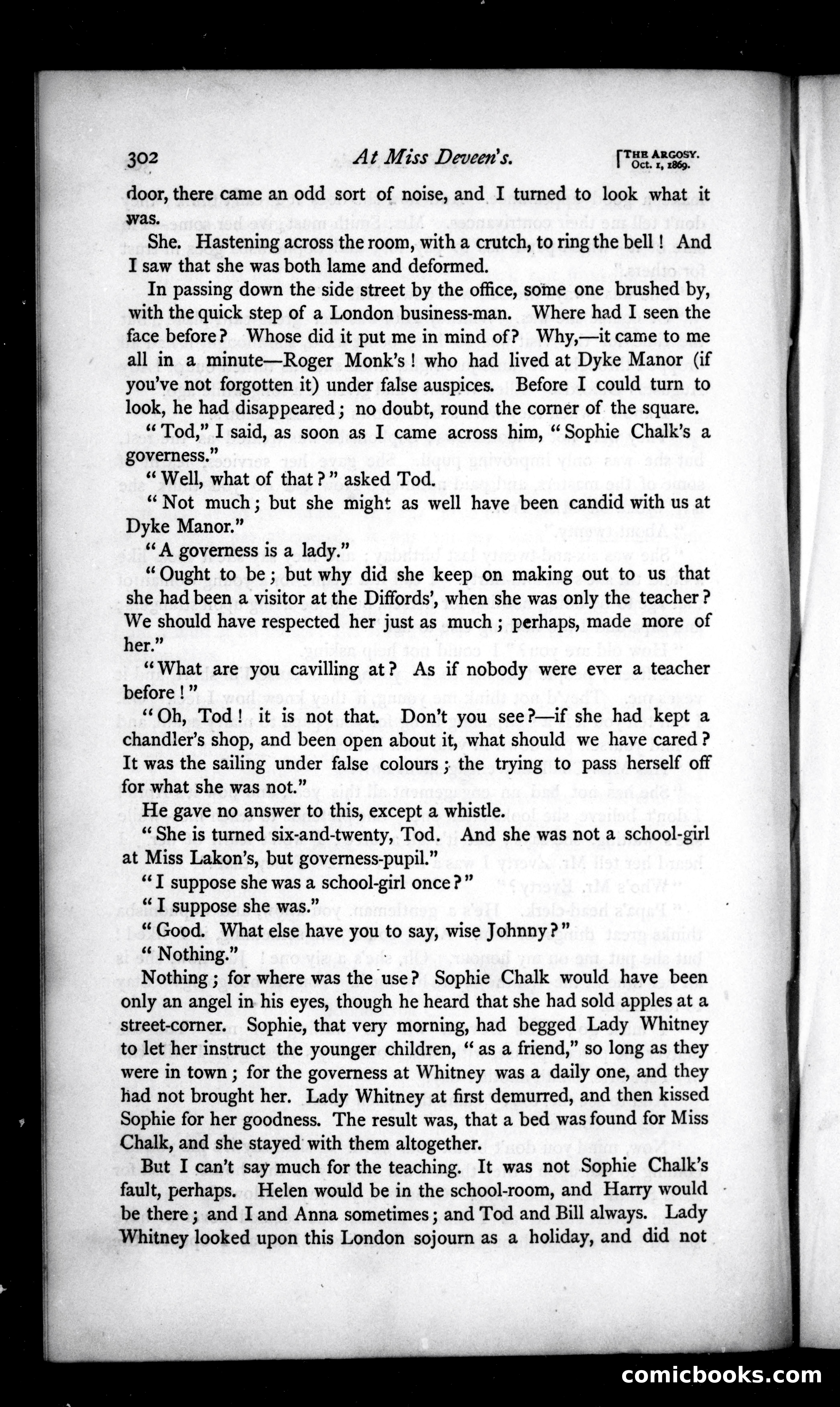 The Argosy, Vol. 8 — page 64 of 82
