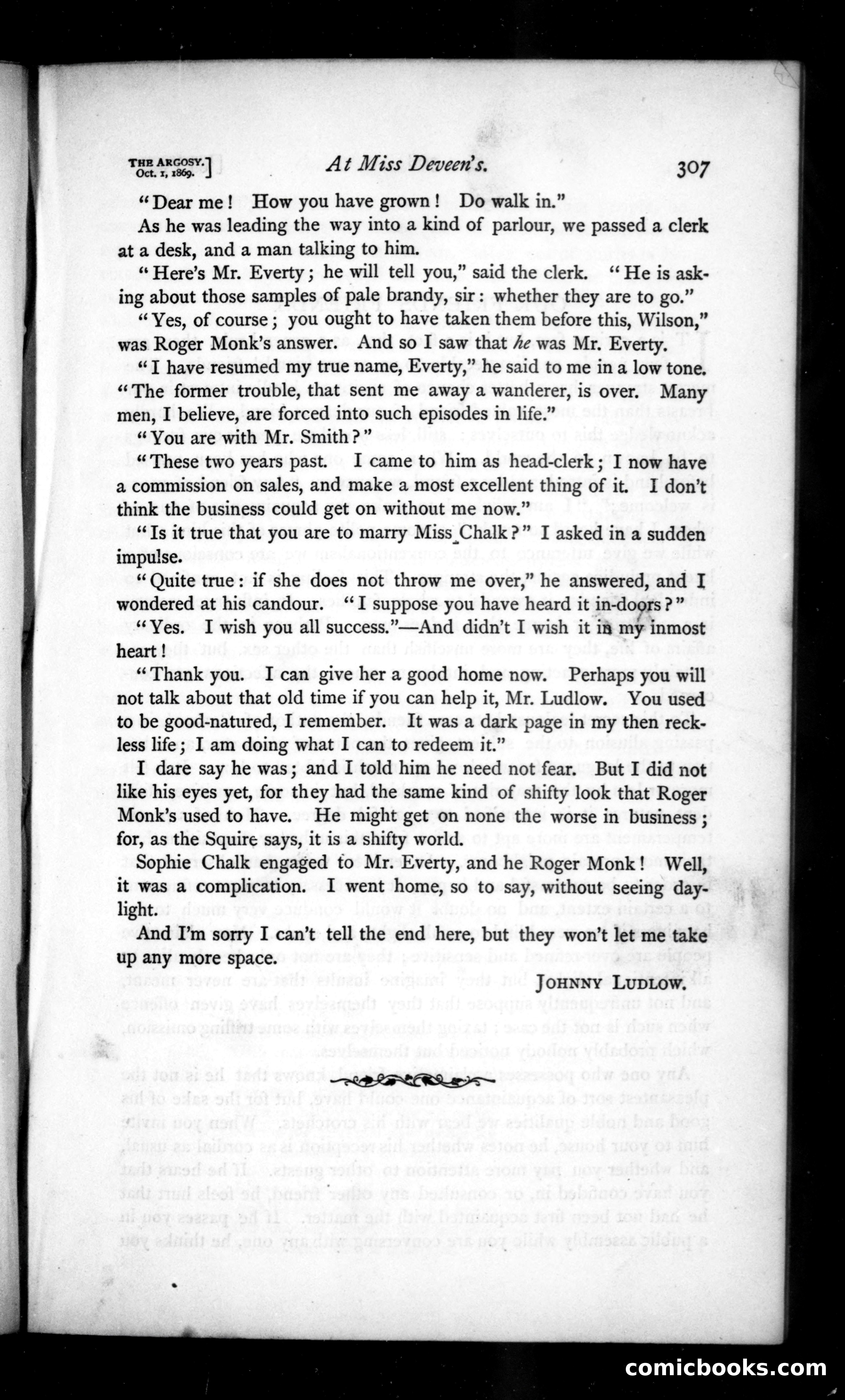 The Argosy, Vol. 8 — page 69 of 82