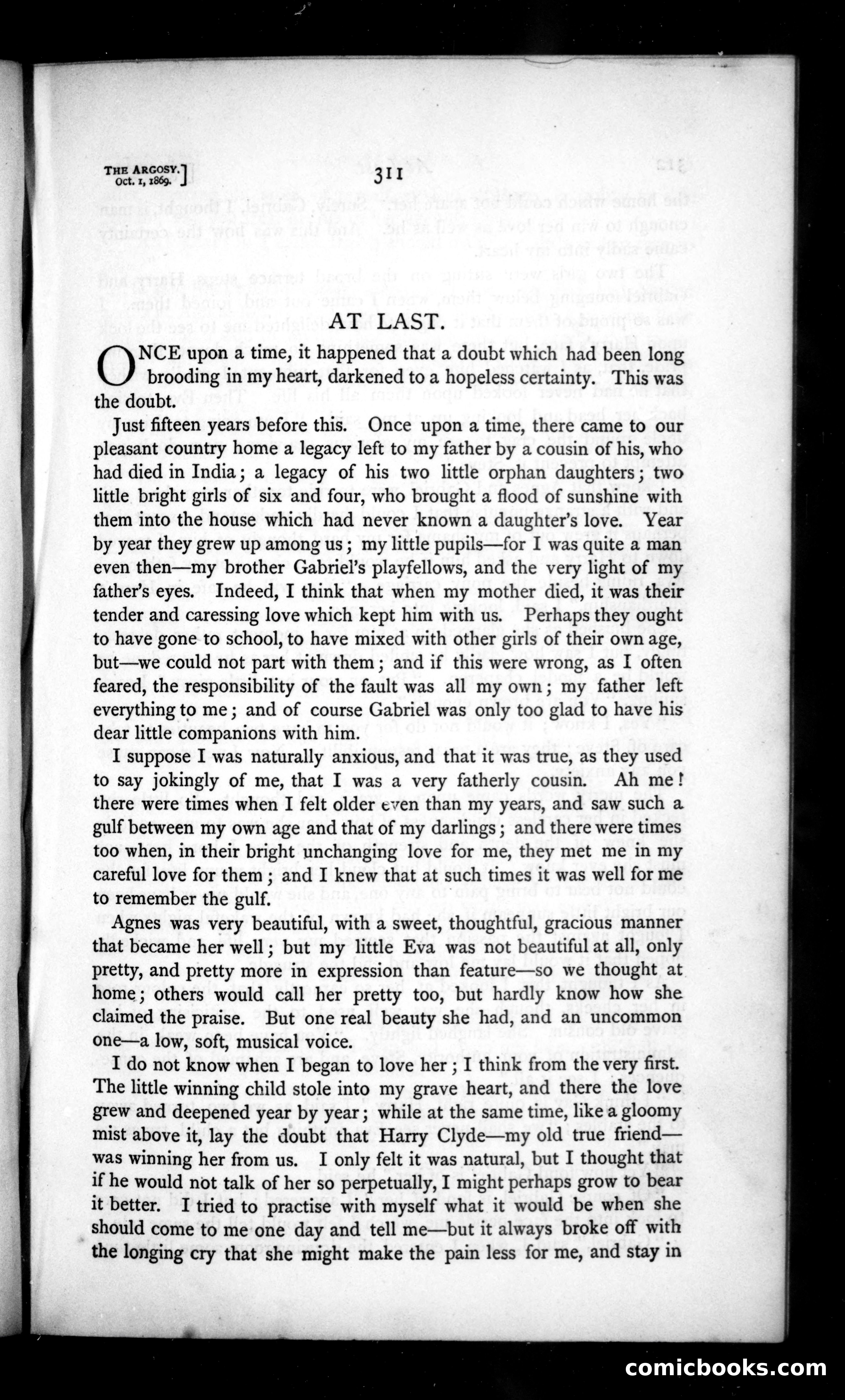 The Argosy, Vol. 8 — page 73 of 82