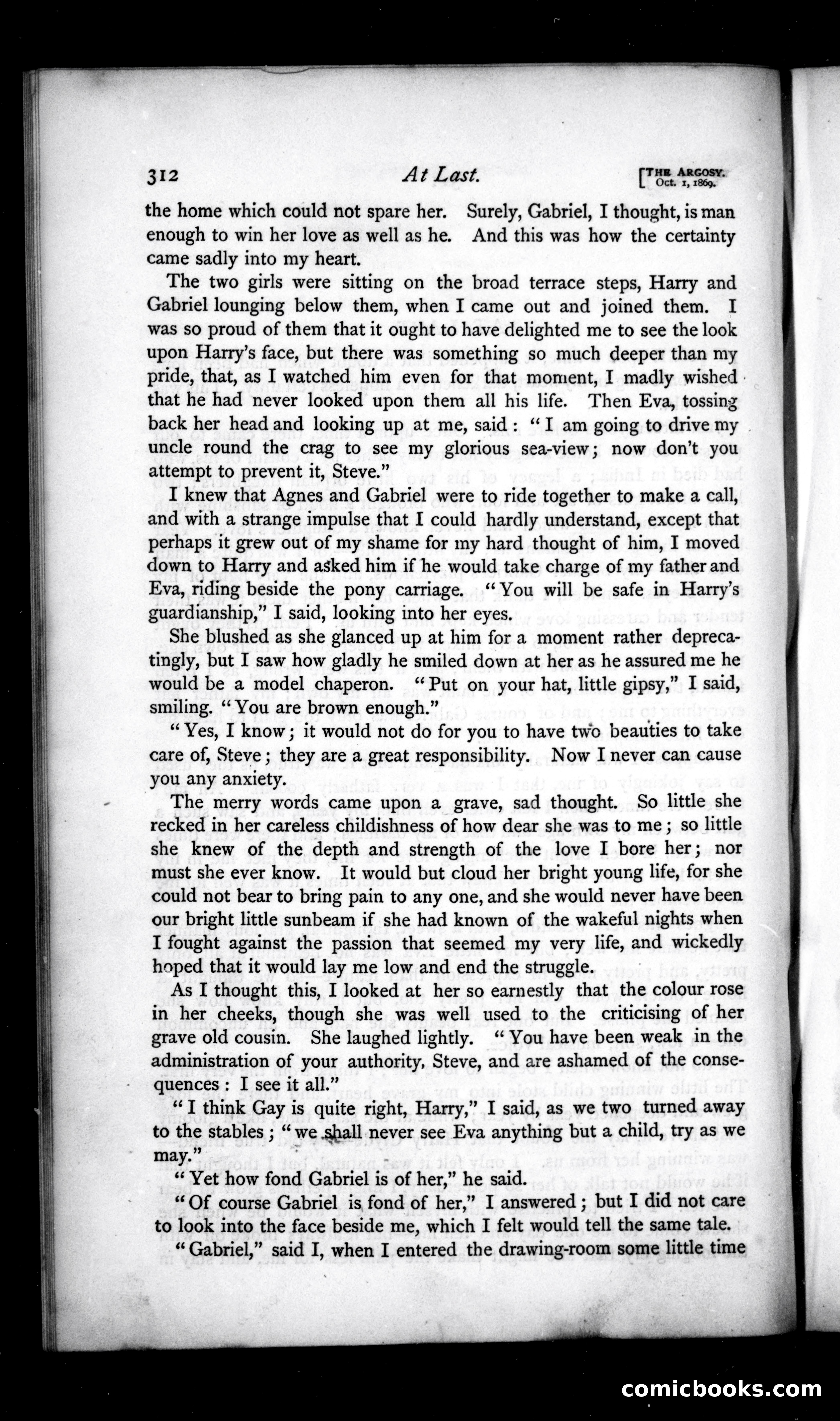 The Argosy, Vol. 8 — page 74 of 82