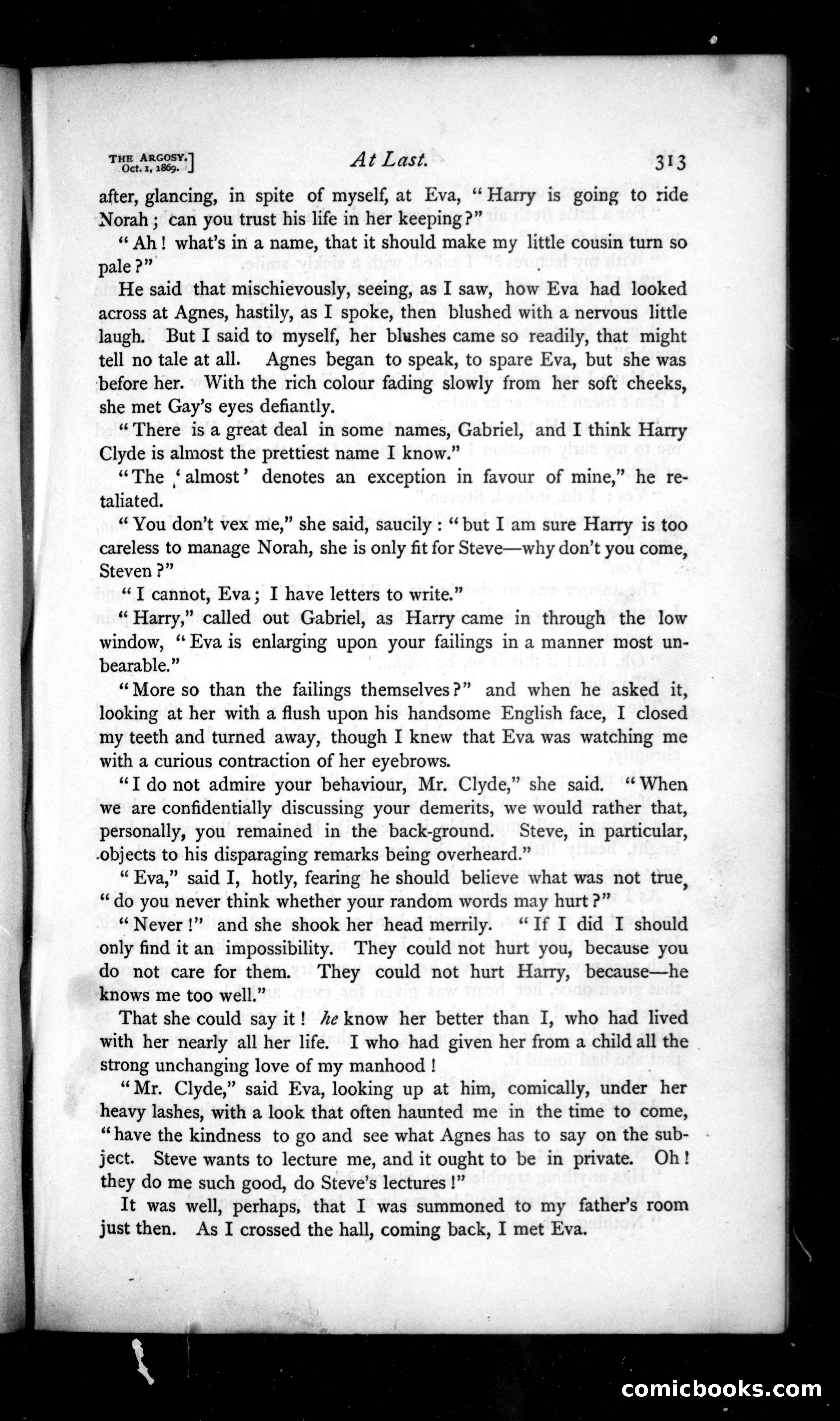 The Argosy, Vol. 8 — page 75 of 82
