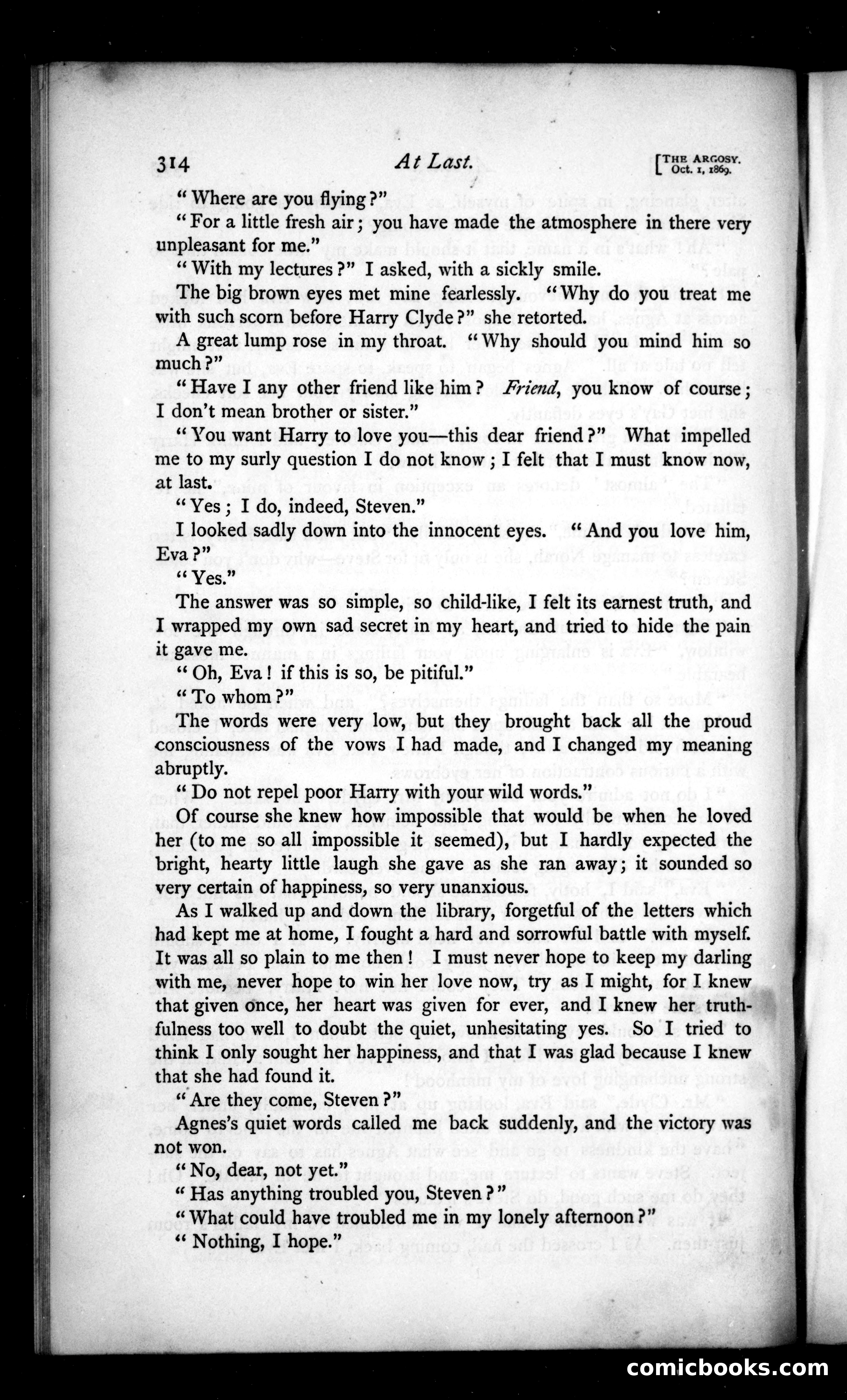 The Argosy, Vol. 8 — page 76 of 82