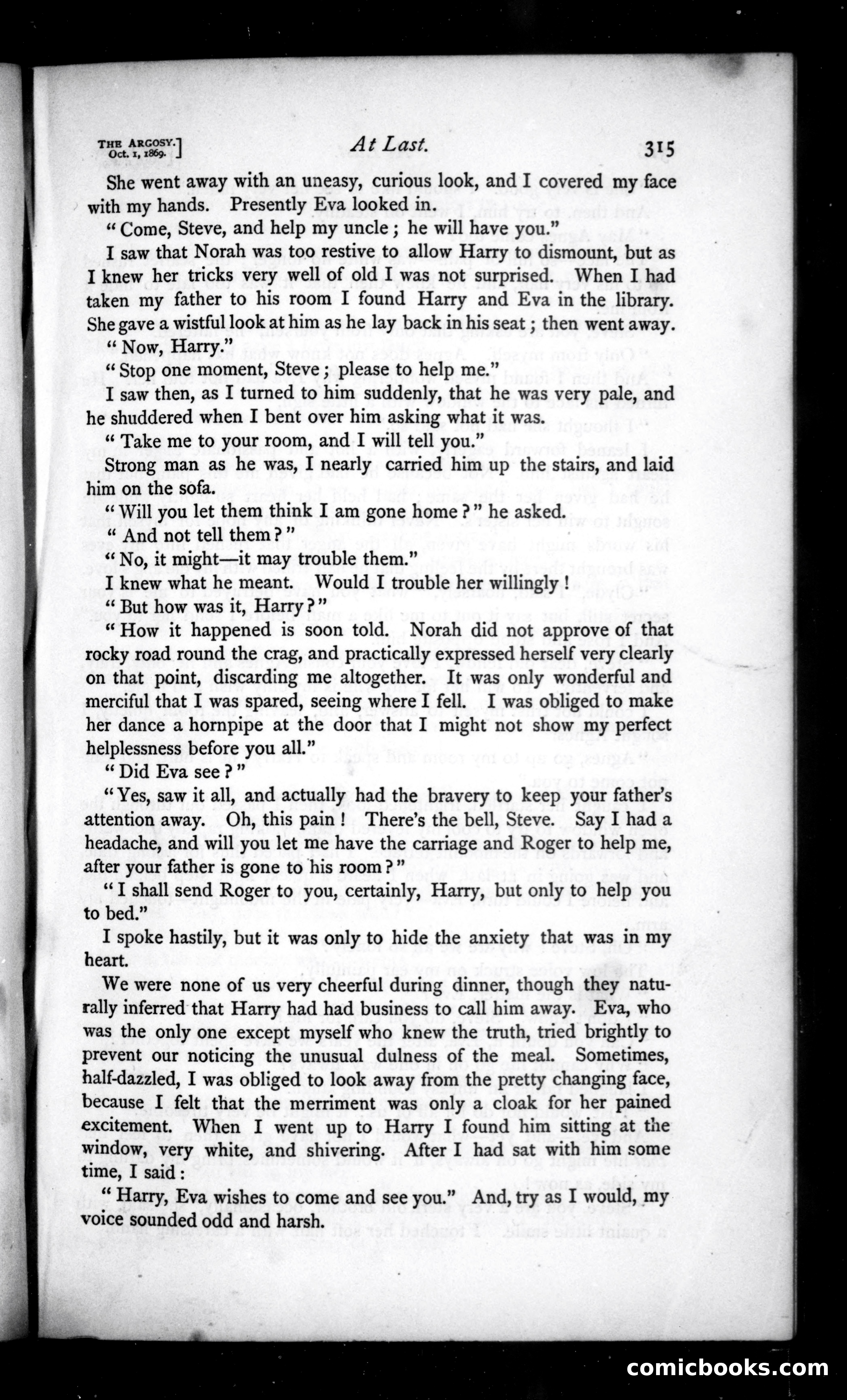 The Argosy, Vol. 8 — page 77 of 82