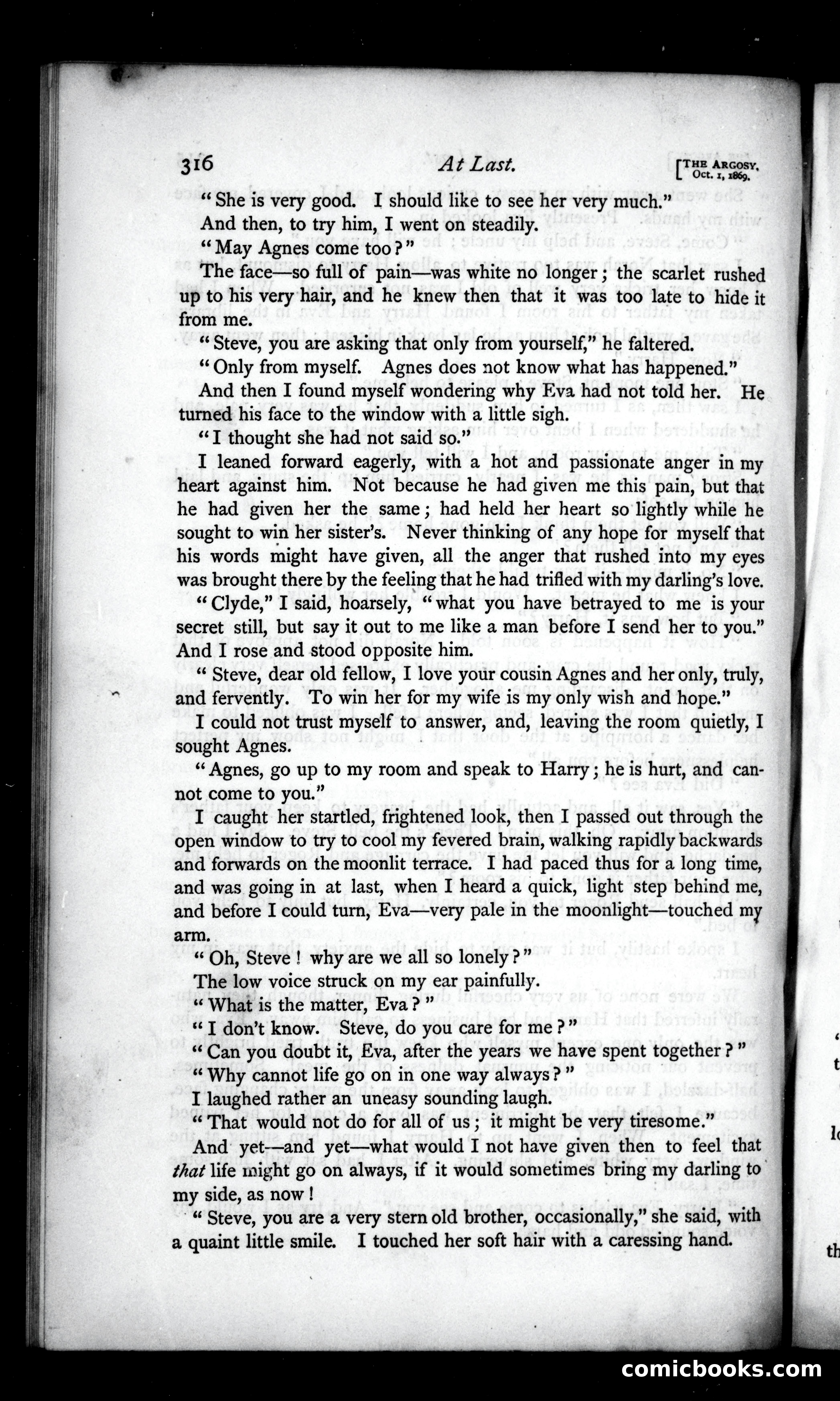 The Argosy, Vol. 8 — page 78 of 82