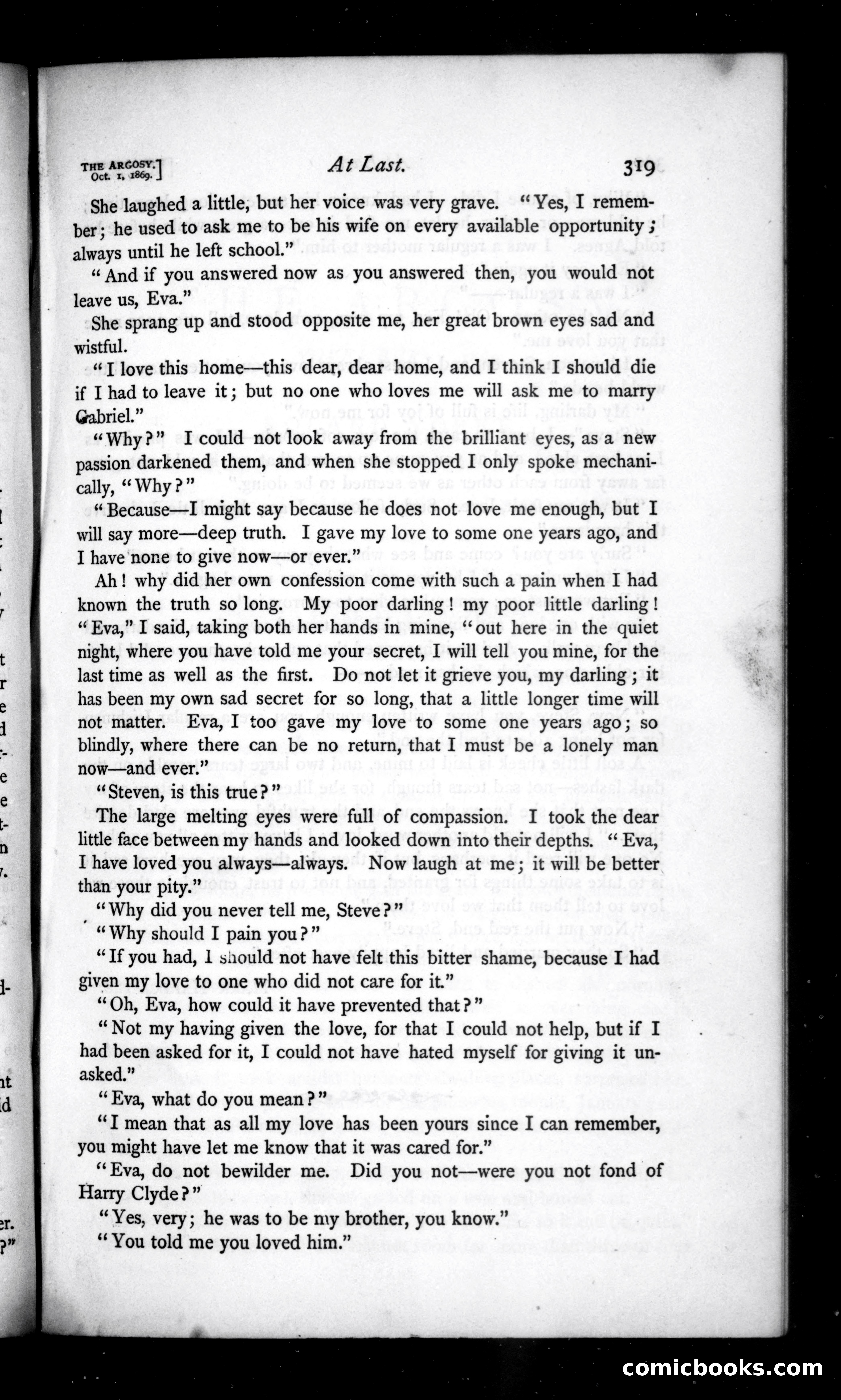 The Argosy, Vol. 8 — page 81 of 82