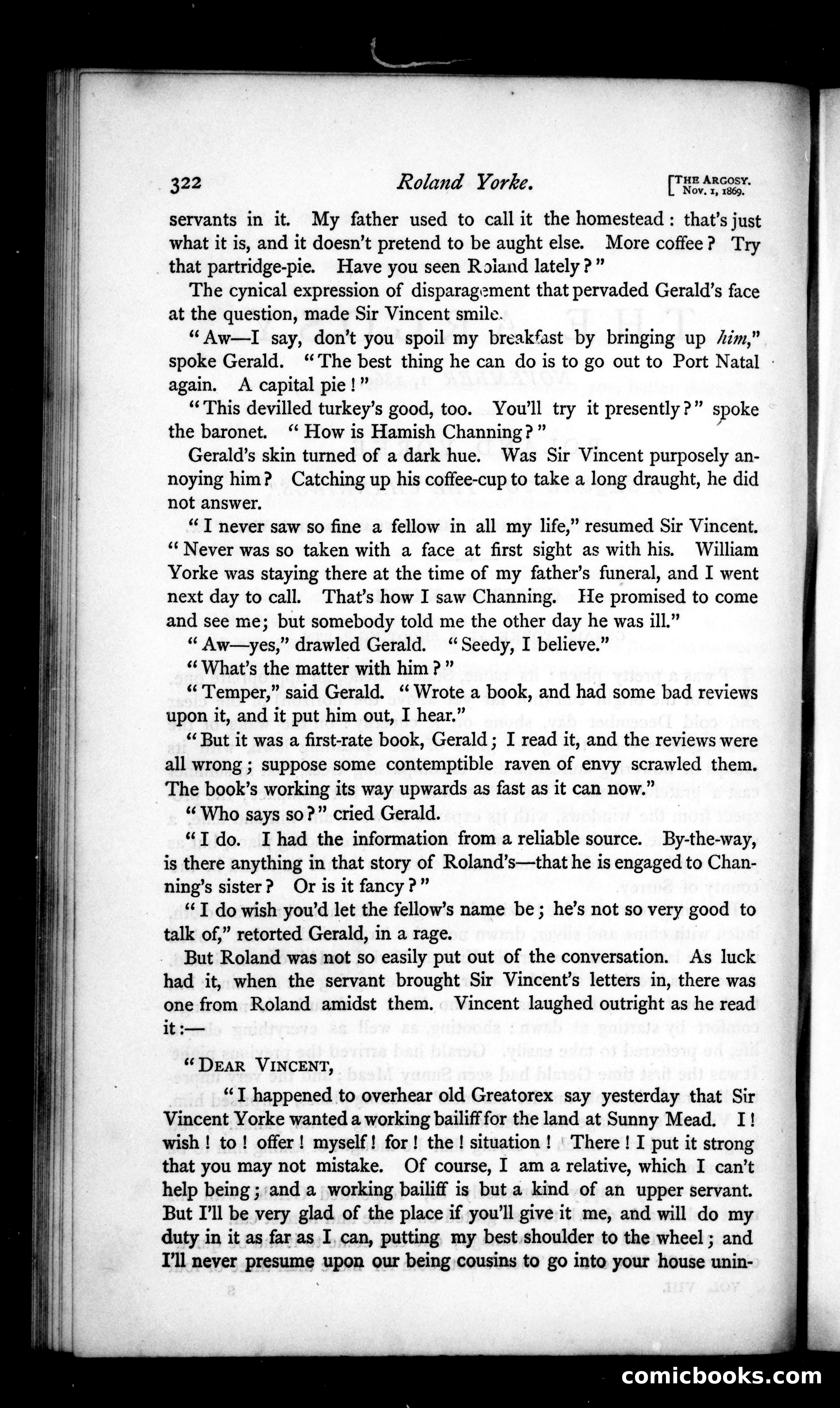 The Argosy, Vol. VIII, November 1, 1869 — page 2 of 82