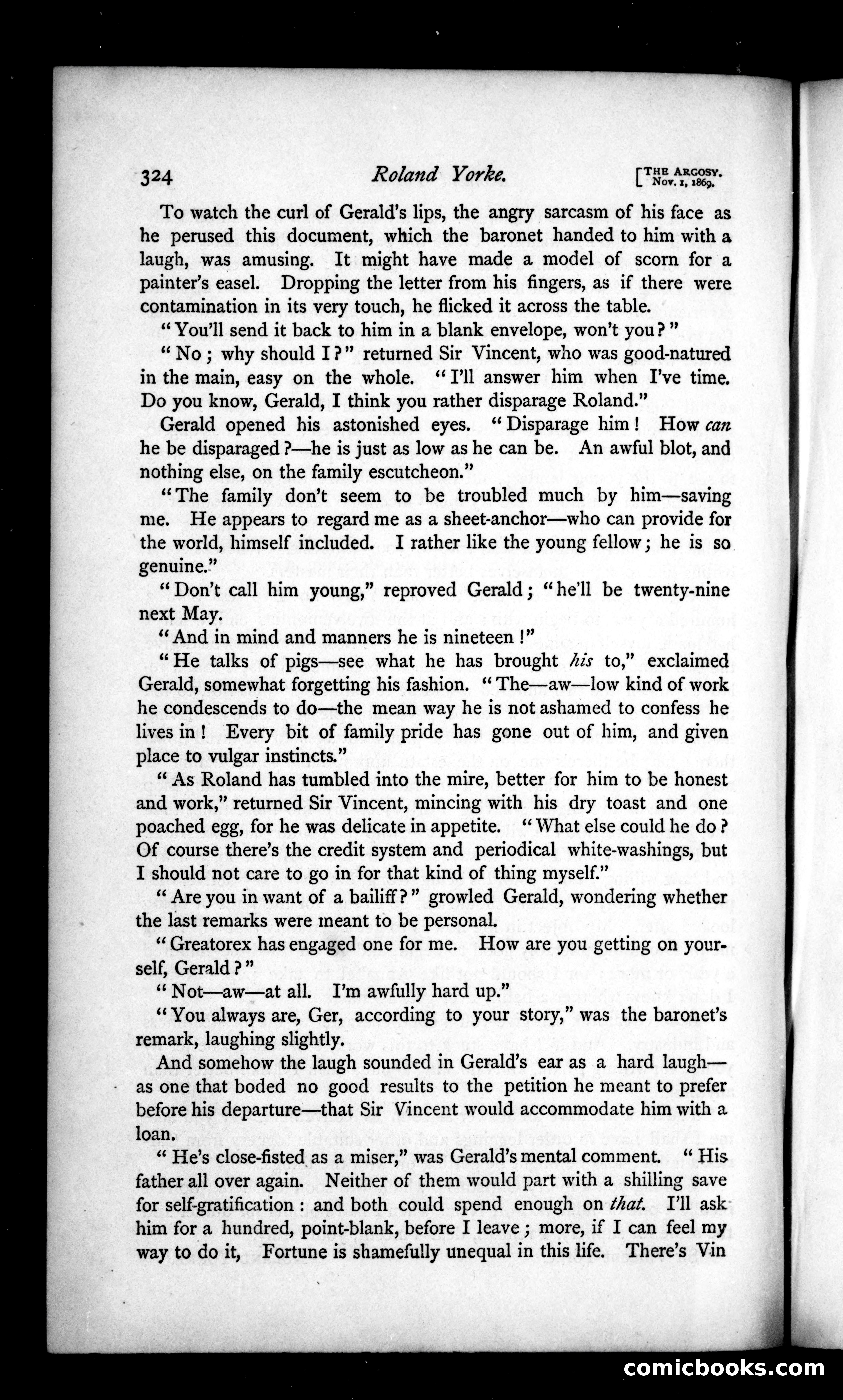 The Argosy, Vol. VIII, November 1, 1869 — page 4 of 82