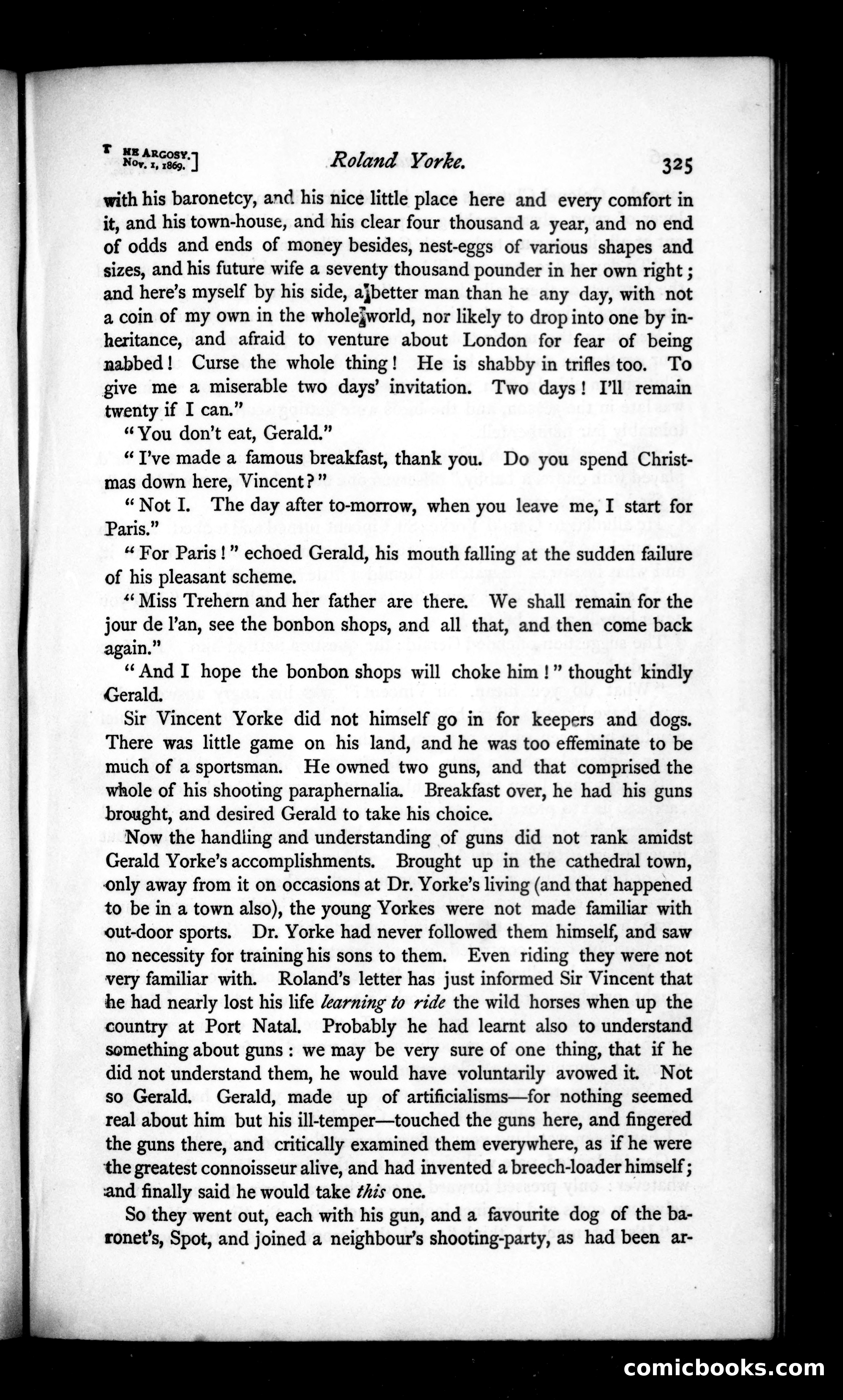 The Argosy, Vol. VIII, November 1, 1869 — page 5 of 82