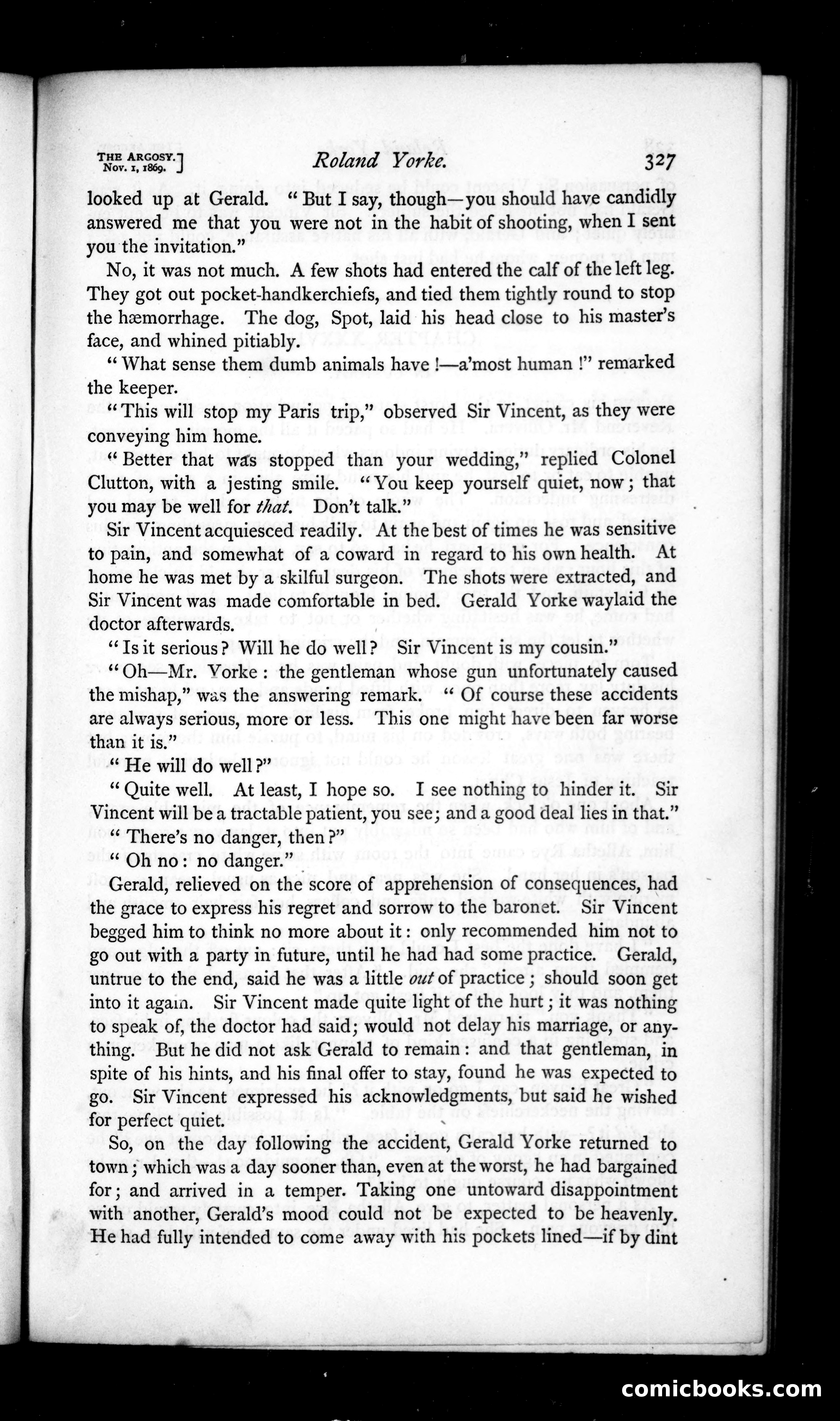 The Argosy, Vol. VIII, November 1, 1869 — page 9 of 82